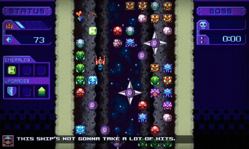 超级星际之路/Super Star Path 游戏截图