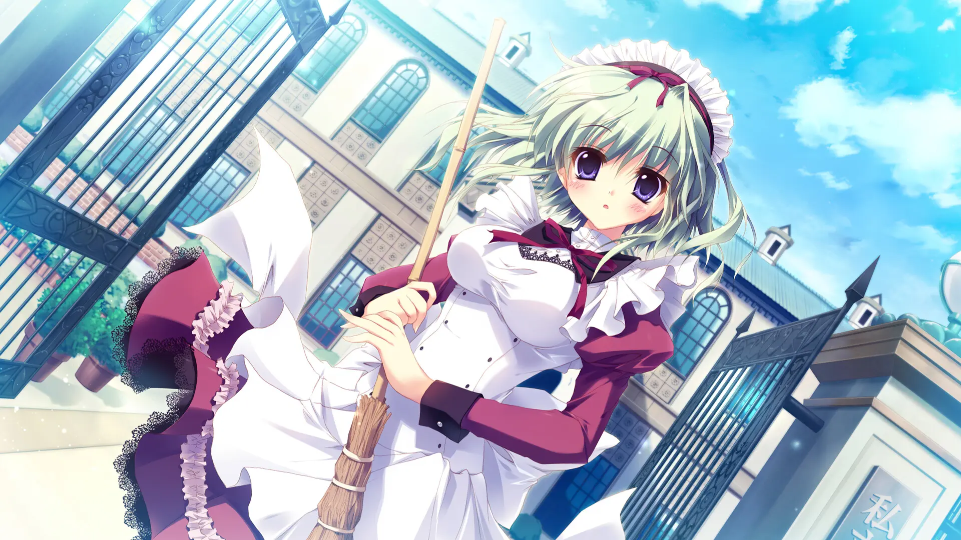 纯白交响曲:高清重制版/Mashiroiro Symphony HD -Love is Pure White- 游戏截图