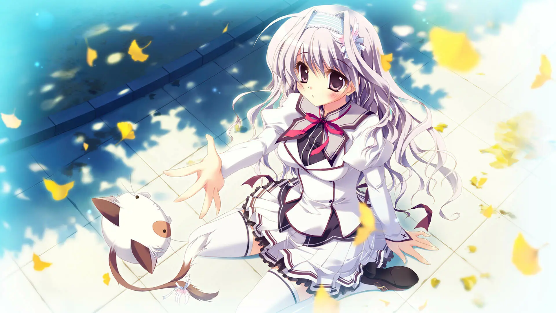 纯白交响曲:高清重制版/Mashiroiro Symphony HD -Love is Pure White- 游戏截图