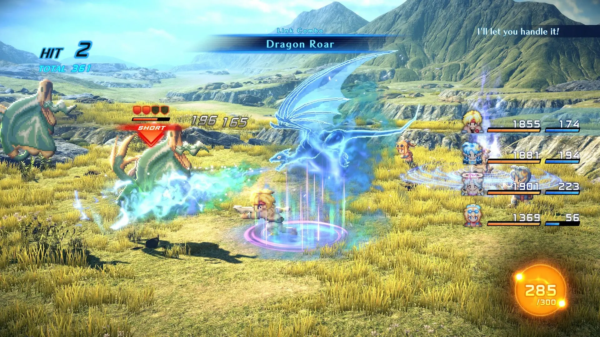 星之海洋2：重制版/STAR OCEAN THE SECOND STORY R 游戏截图