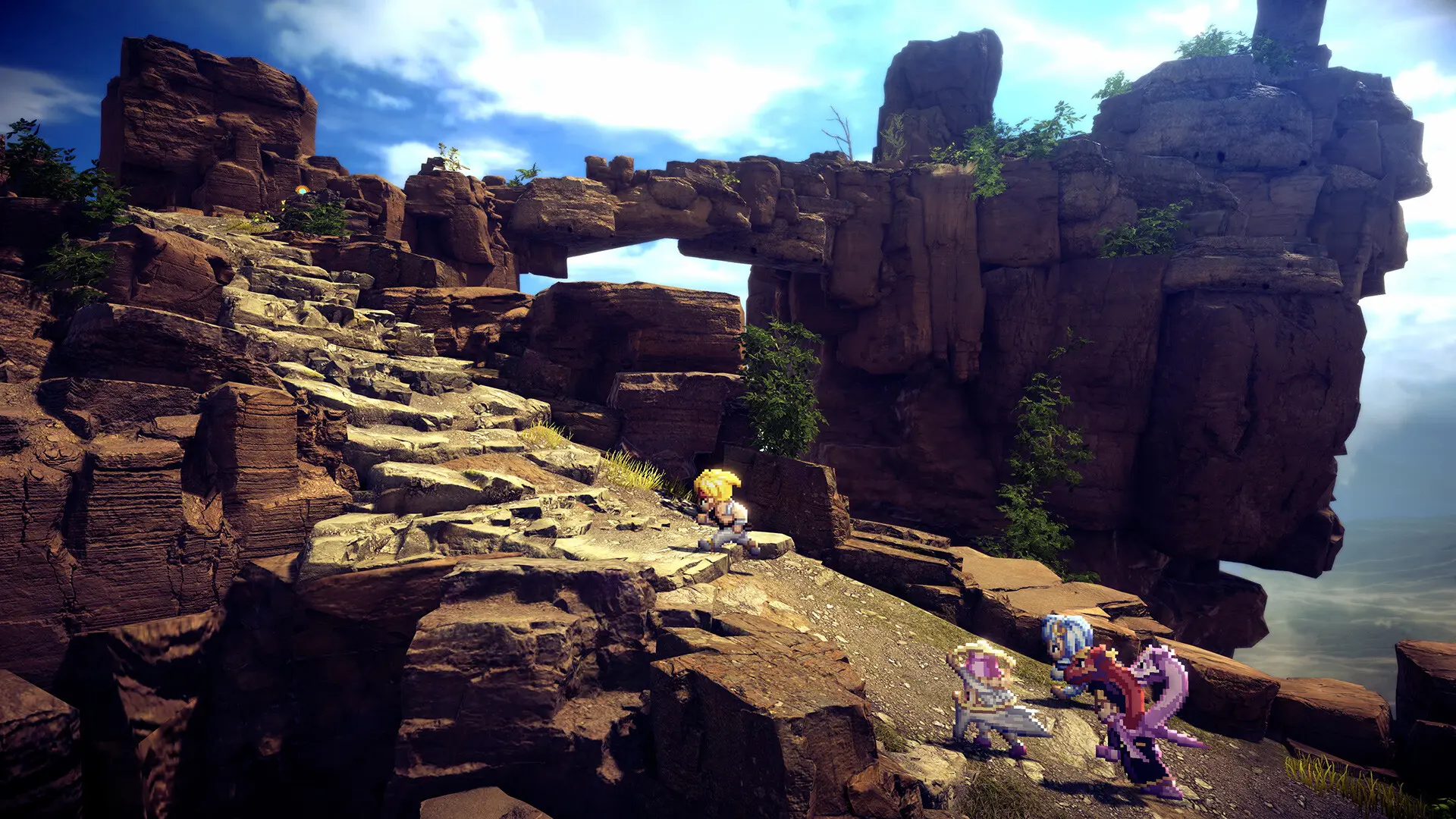星之海洋2：重制版/STAR OCEAN THE SECOND STORY R 游戏截图