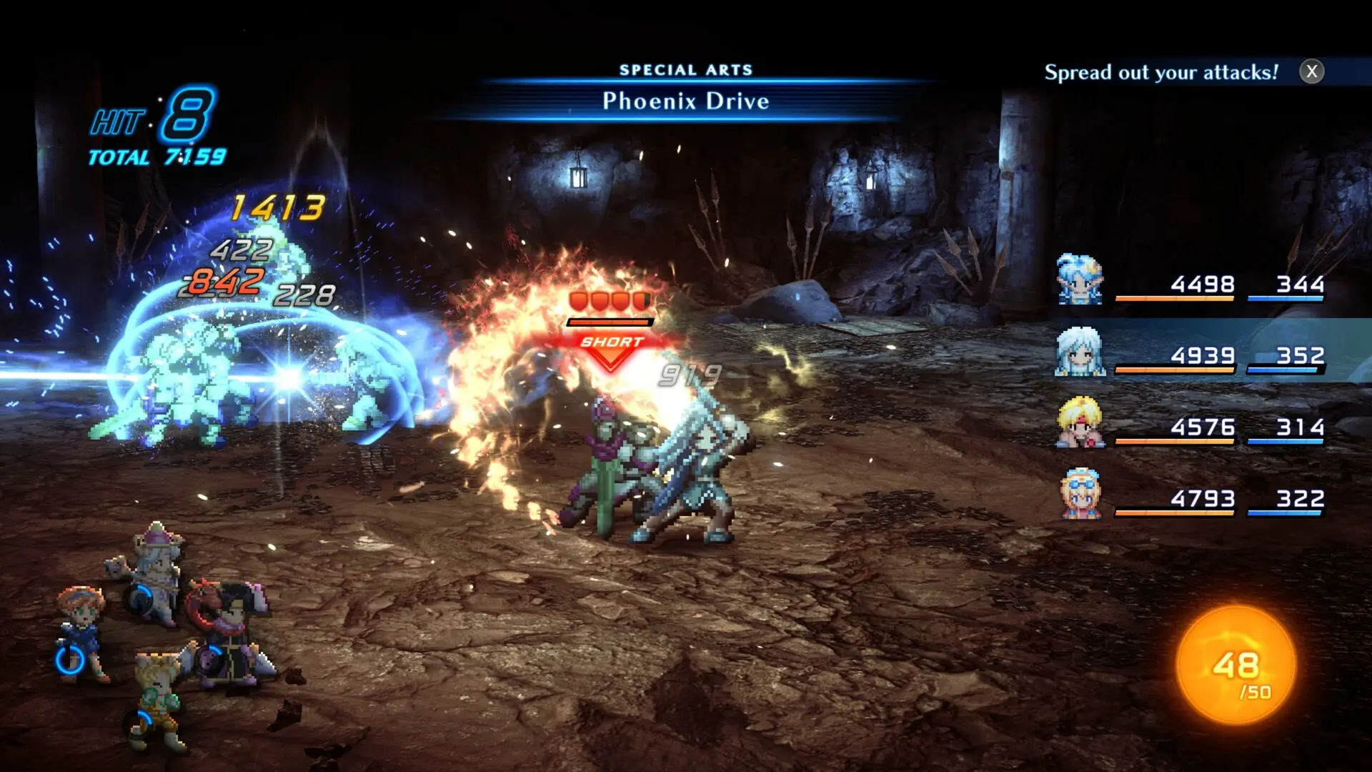 星之海洋2：重制版/STAR OCEAN THE SECOND STORY R 游戏截图