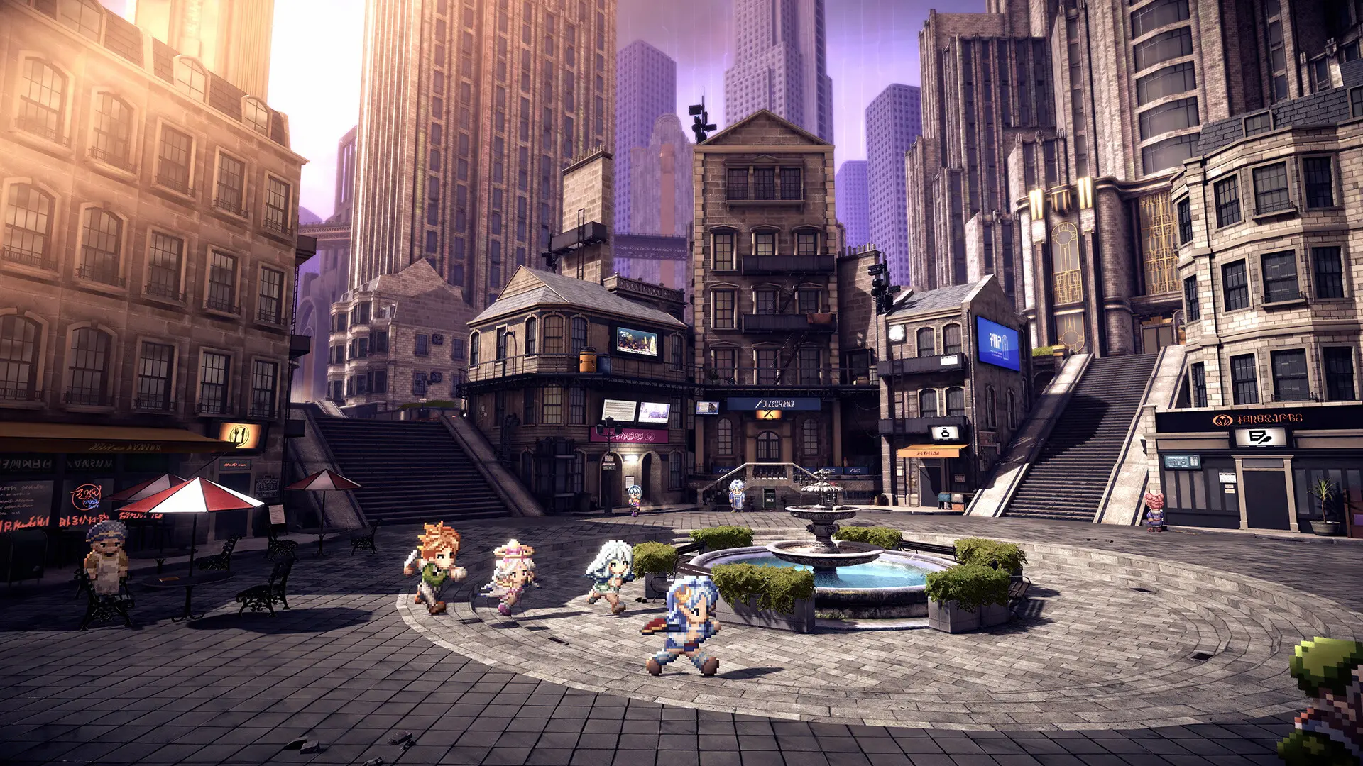 星之海洋2：重制版/STAR OCEAN THE SECOND STORY R 游戏截图