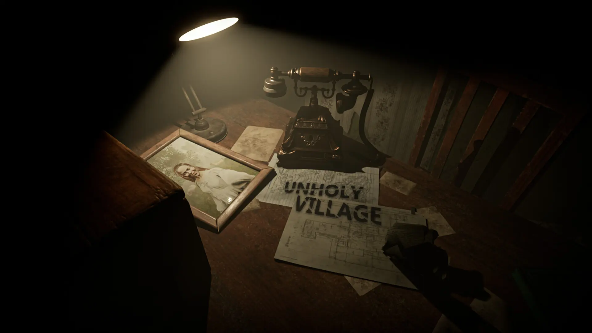 诅咒村庄/Unholy Village 游戏截图