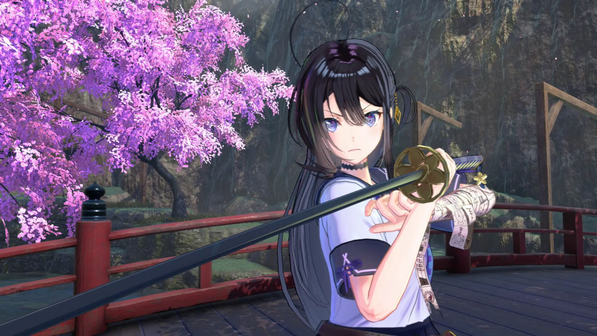 武士少女豪华版/SAMURAI MAIDEN DELUXE EDITION 游戏截图