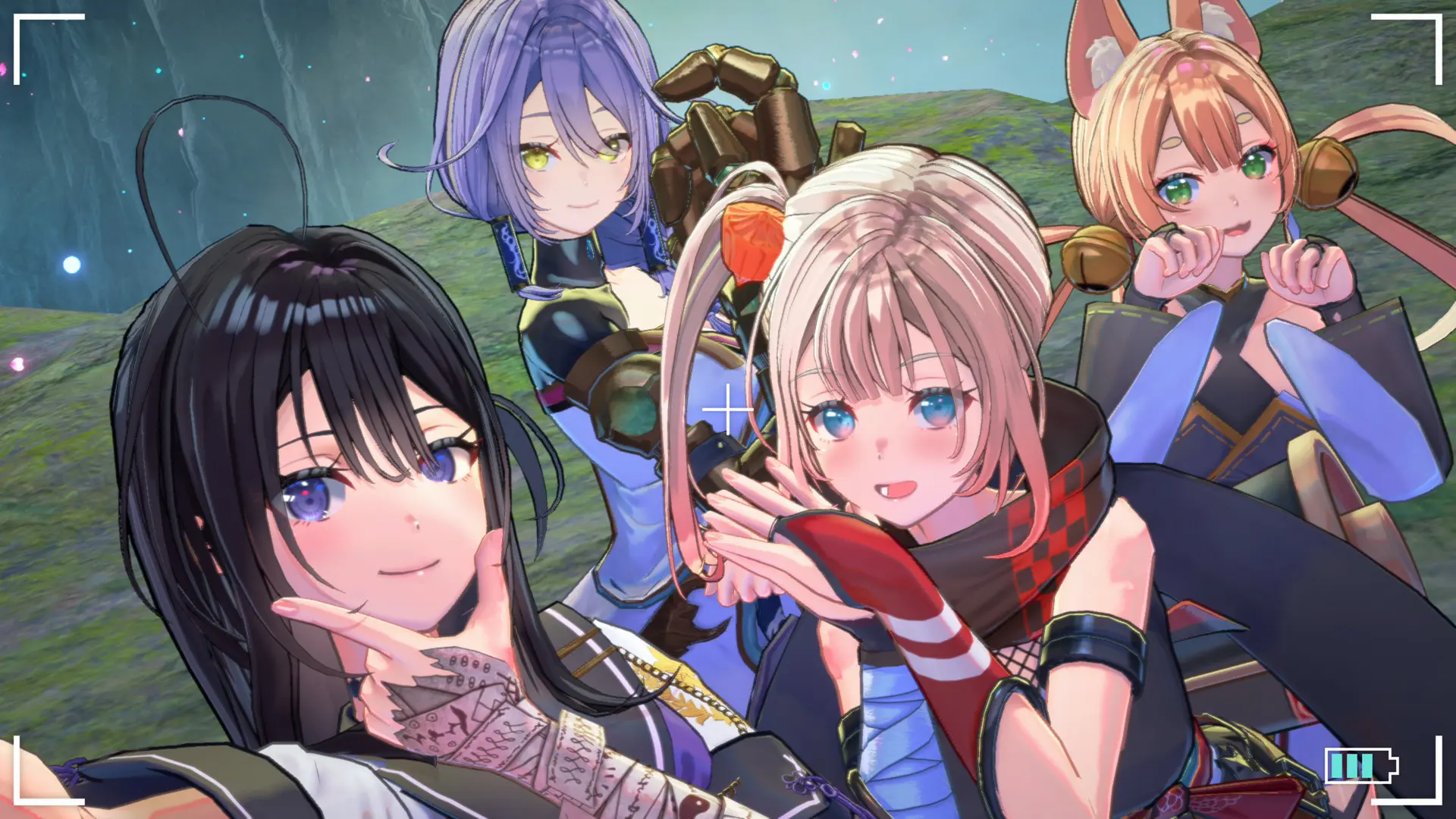 武士少女豪华版/SAMURAI MAIDEN DELUXE EDITION 游戏截图