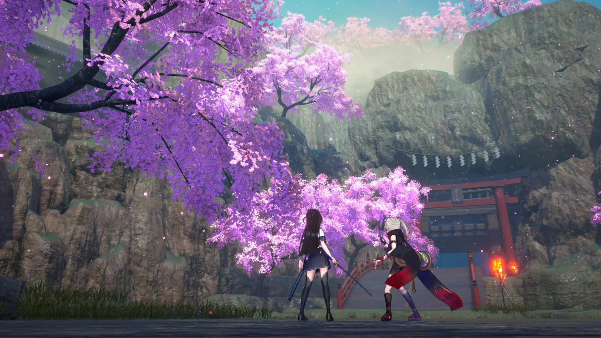 武士少女豪华版/SAMURAI MAIDEN DELUXE EDITION 游戏截图