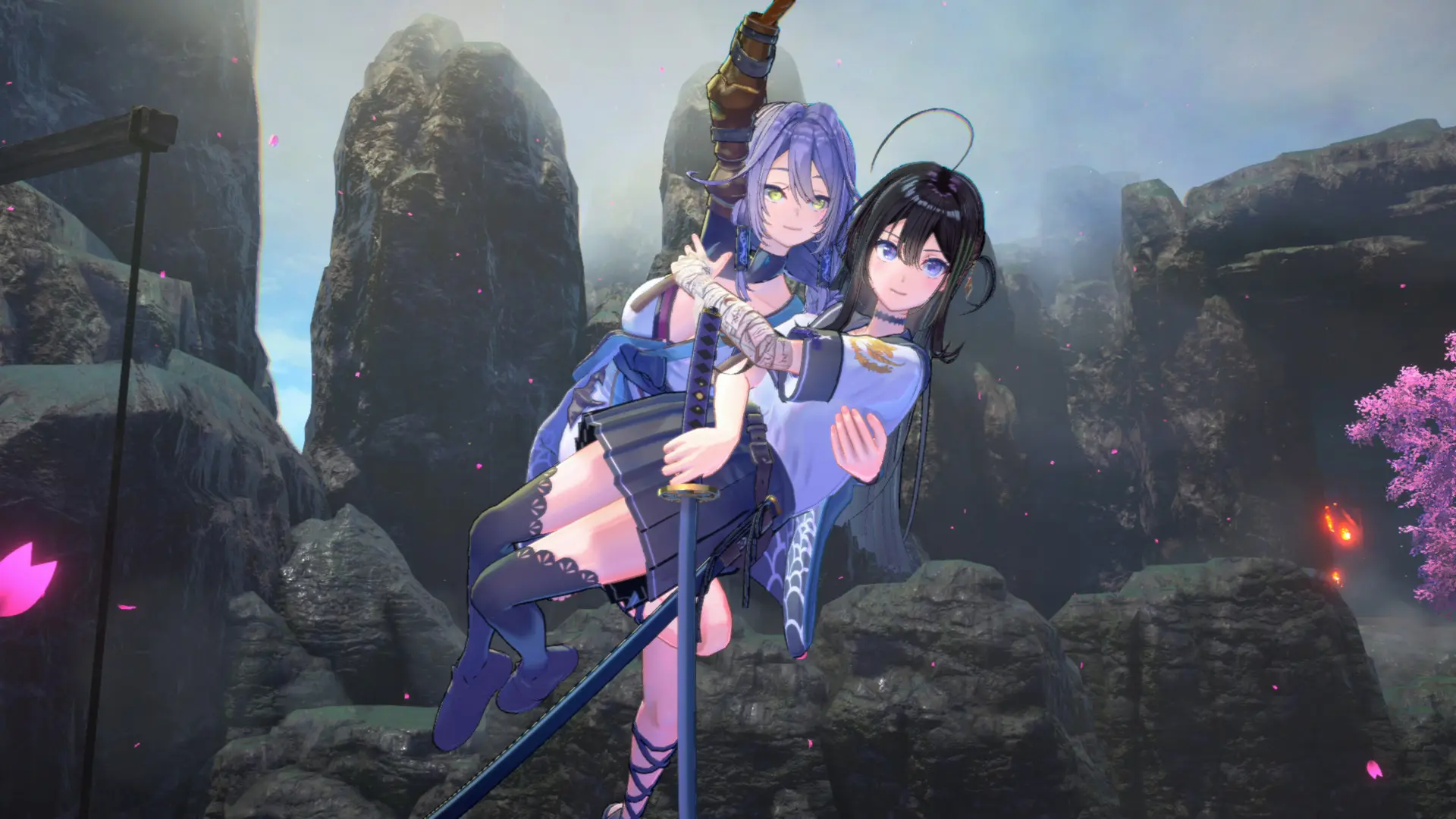 武士少女豪华版/SAMURAI MAIDEN DELUXE EDITION 游戏截图