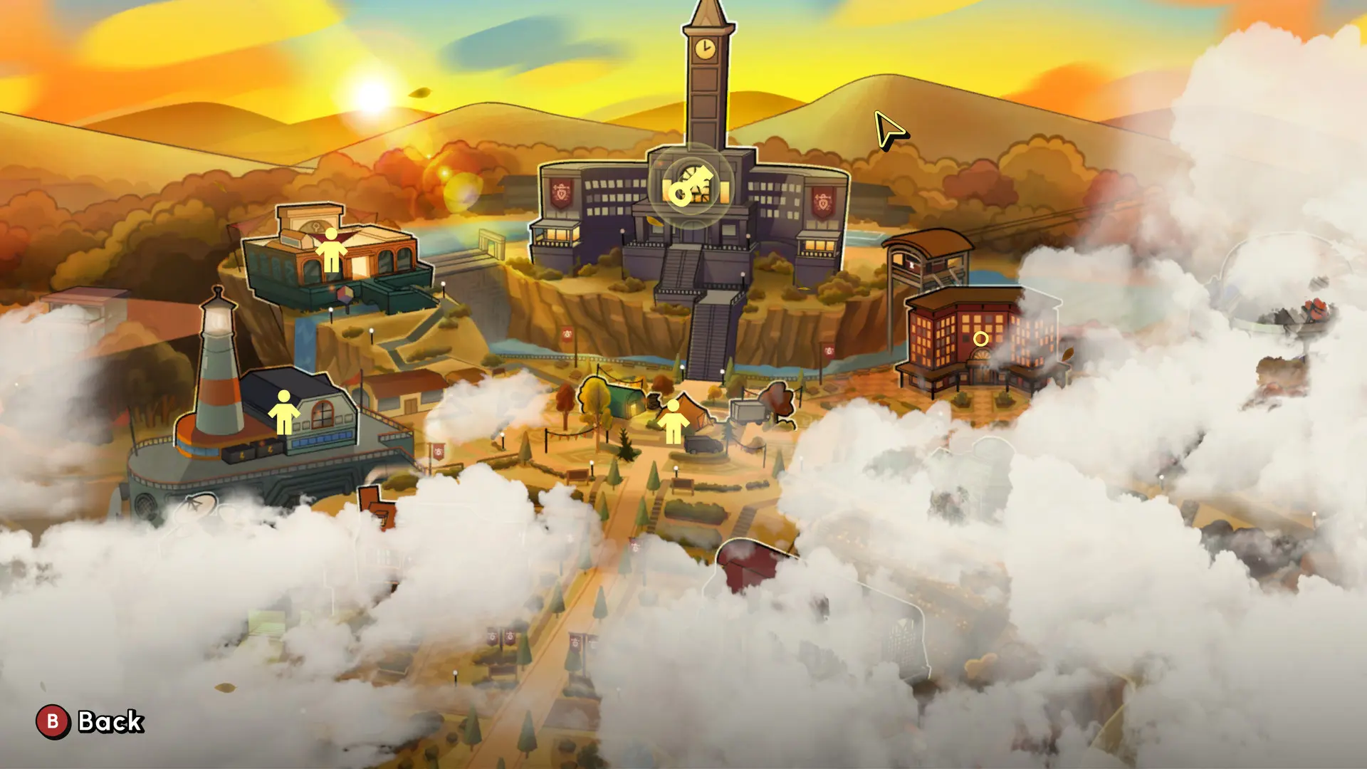 逃脱学院/Escape Academy 游戏截图