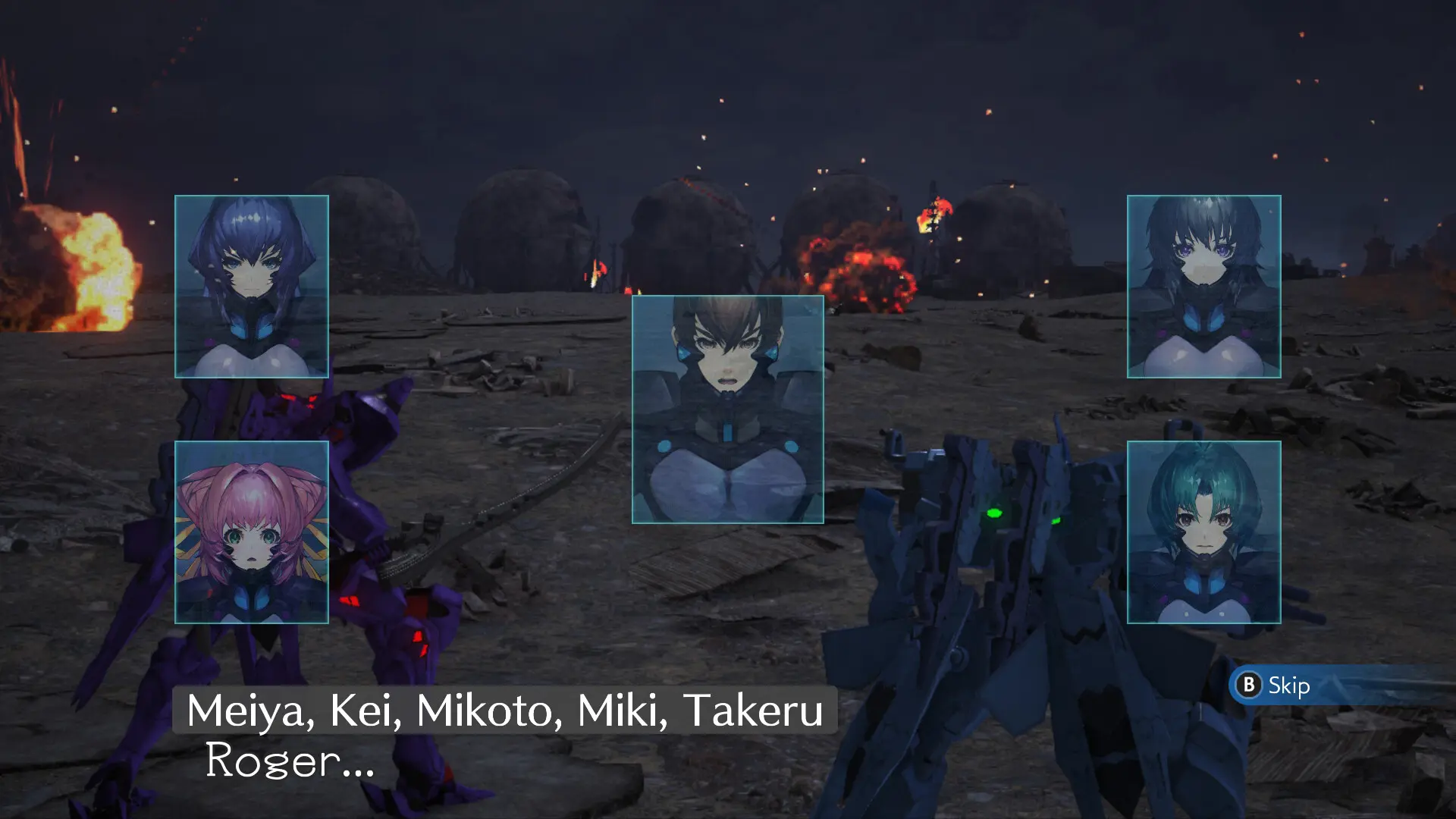 米哈伊尔计划：Muv-Luv战争故事/Project MIKHAIL: A Muv-Luv War Story 游戏截图