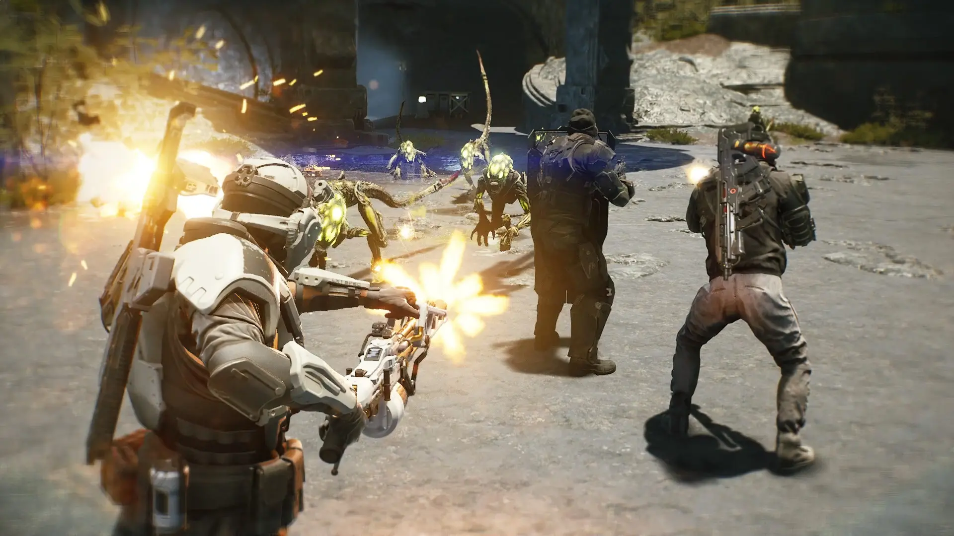 异形:火力精英/Aliens: Fireteam Elite 游戏截图