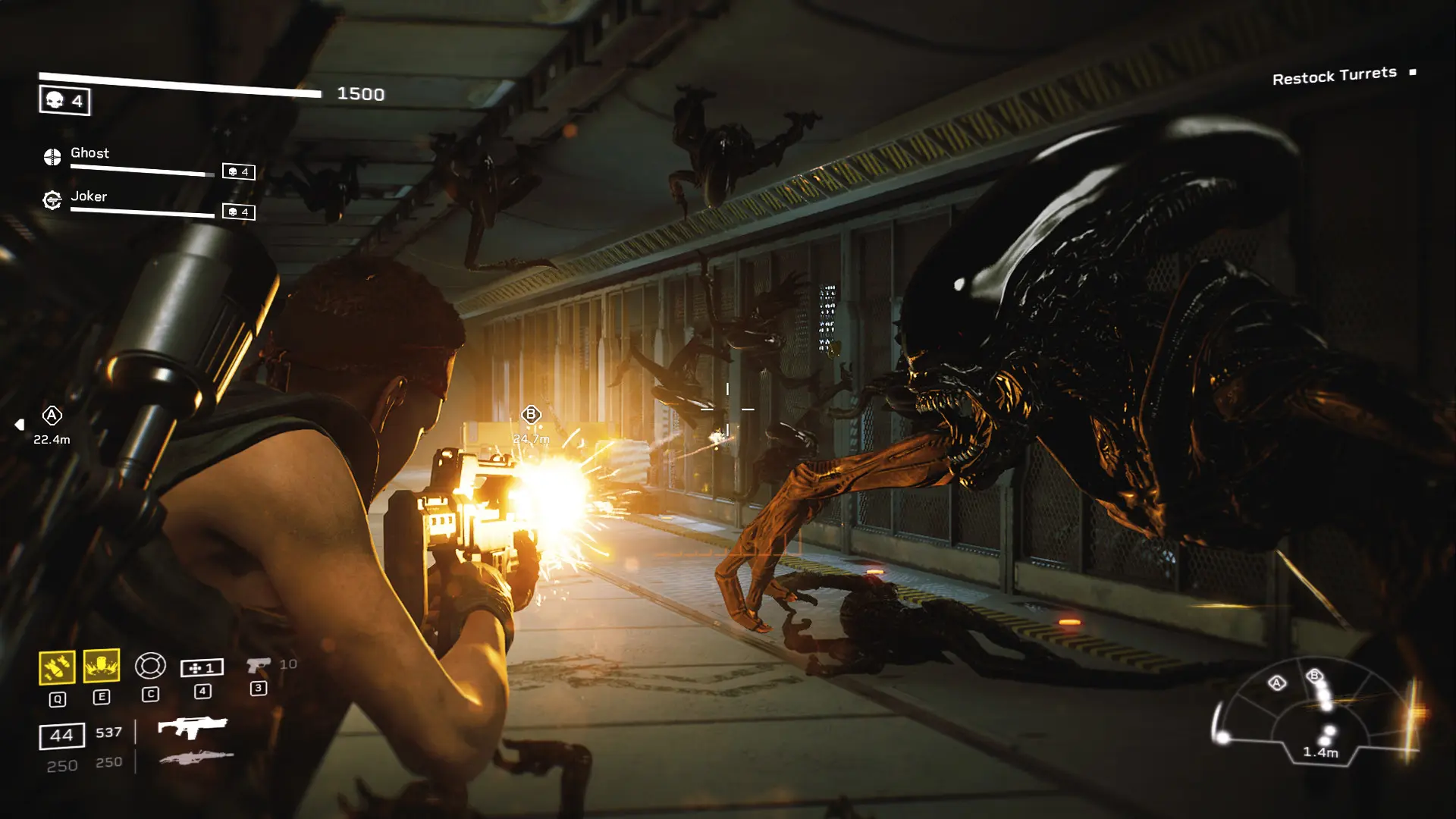 异形:火力精英/Aliens: Fireteam Elite 游戏截图
