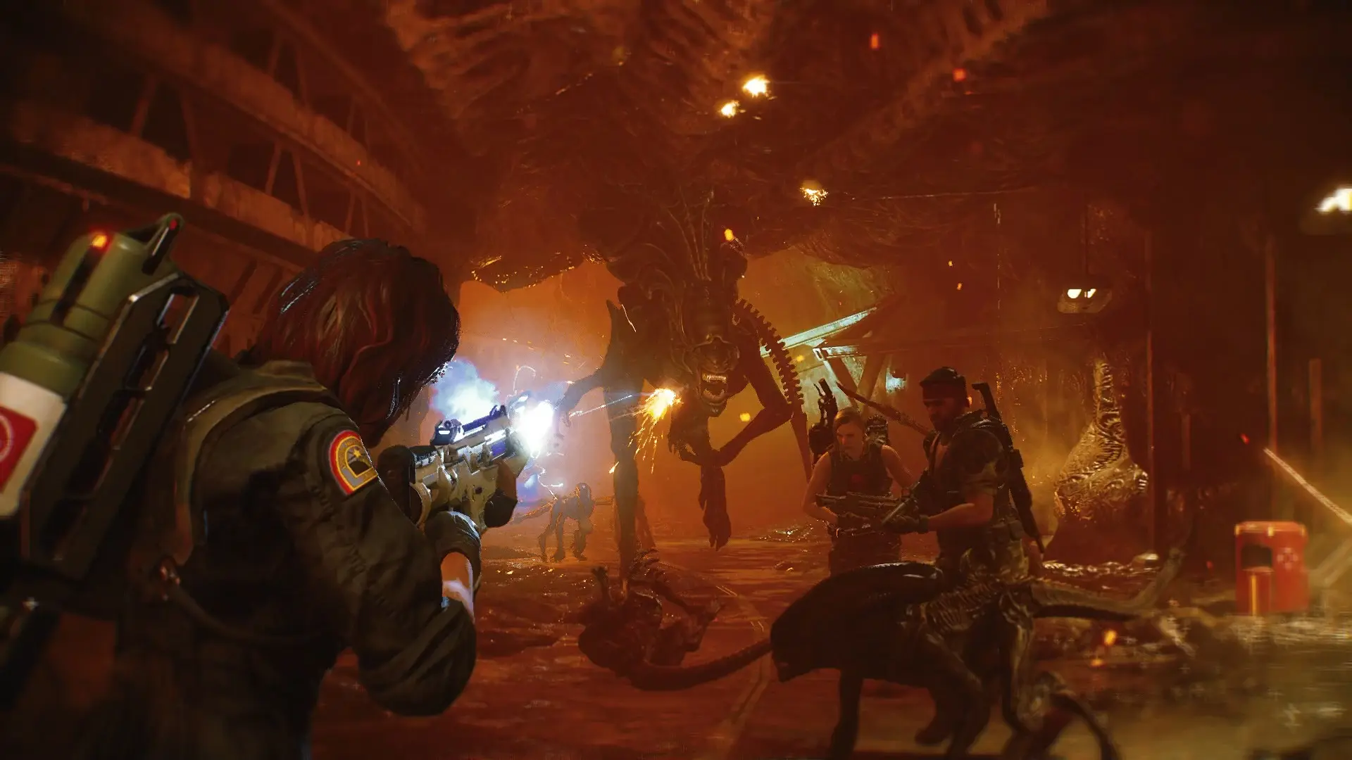 异形:火力精英/Aliens: Fireteam Elite 游戏截图