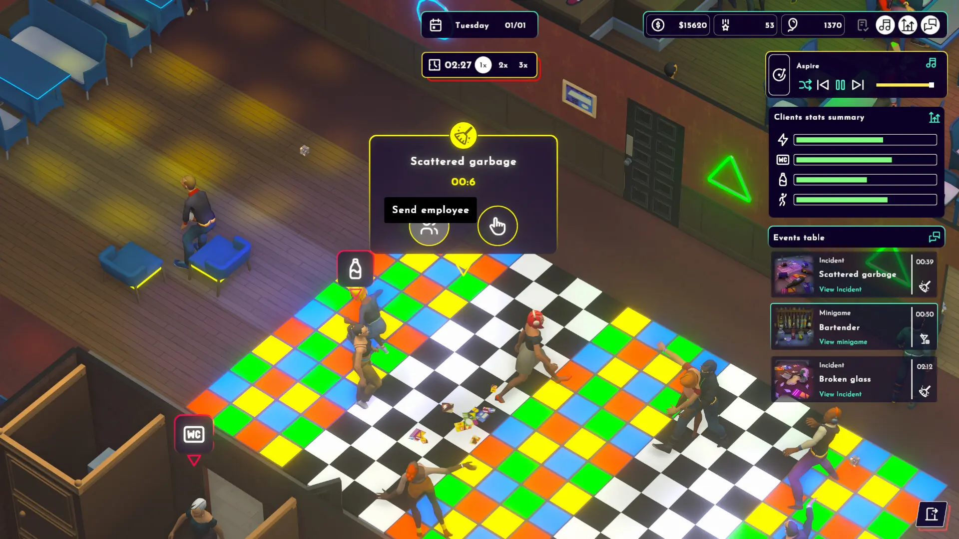 迪斯科模拟器/Disco Simulator 游戏截图
