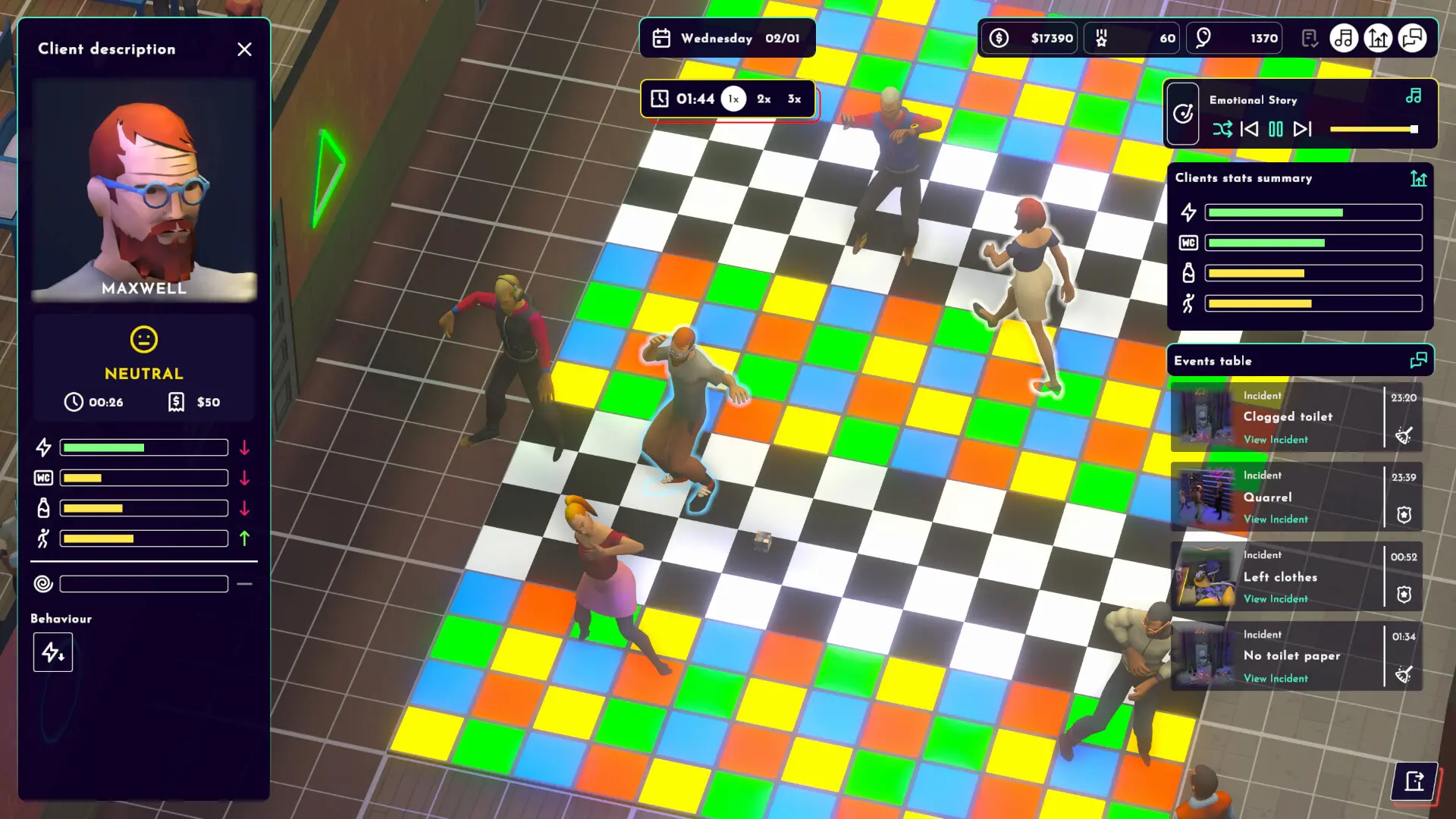 迪斯科模拟器/Disco Simulator 游戏截图