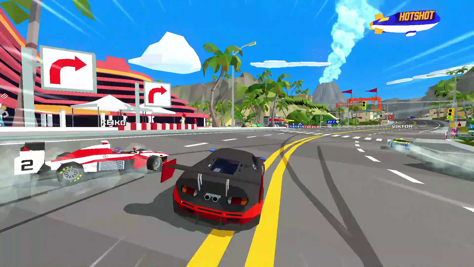 大佬竞速/Hotshot Racing 游戏截图