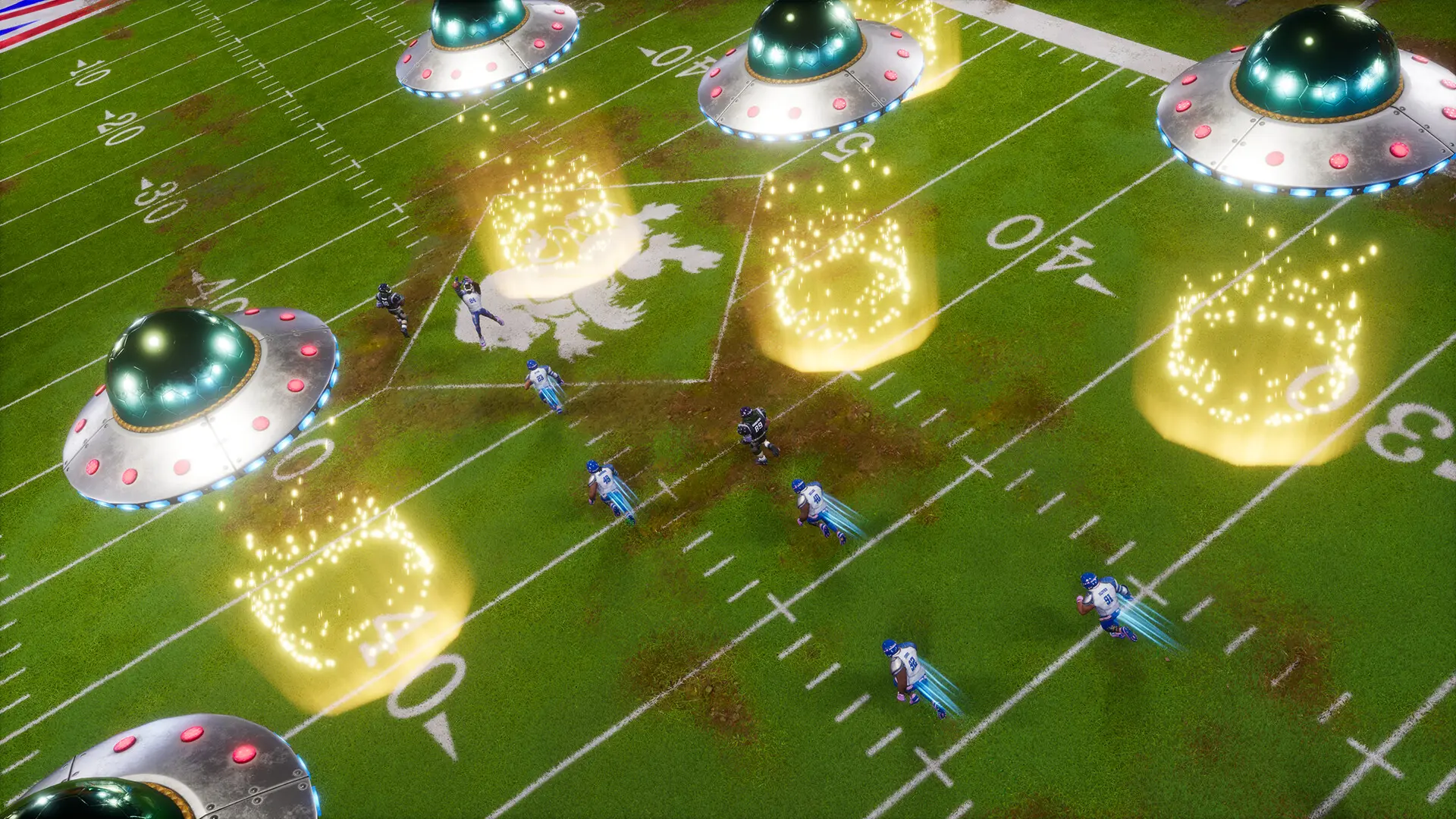 野卡橄榄球/Wild Card Football 游戏截图