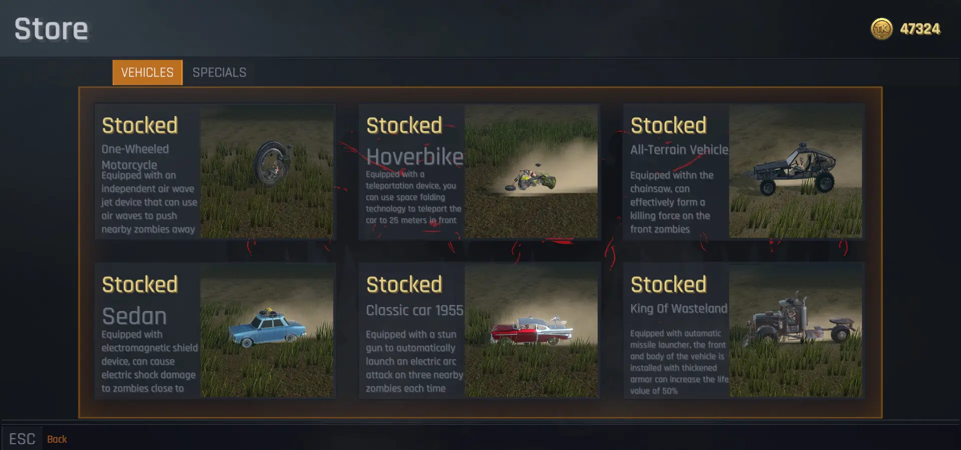 幸存者之地/Land of the Survivors 游戏截图