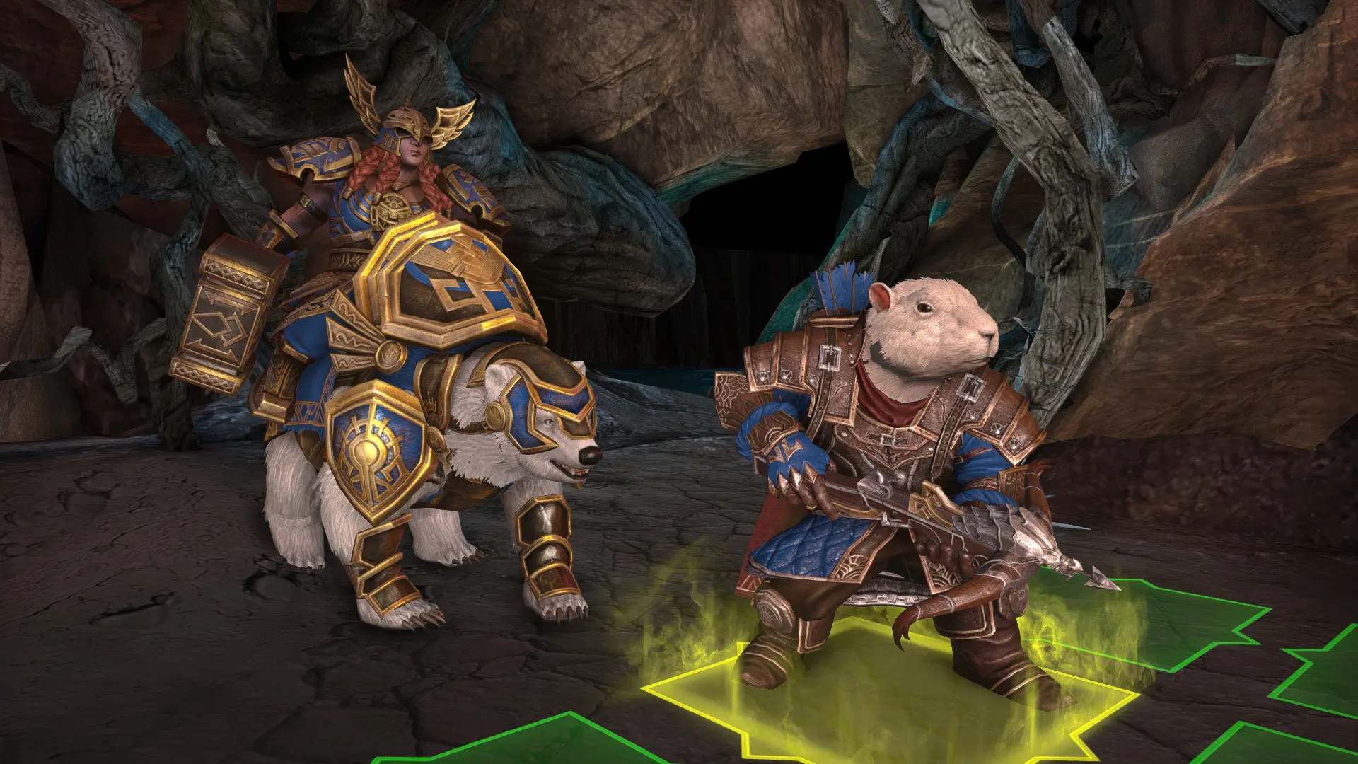 魔法门之英雄无敌7/Might and Magic: Heroes VII – Trial by Fire 游戏截图