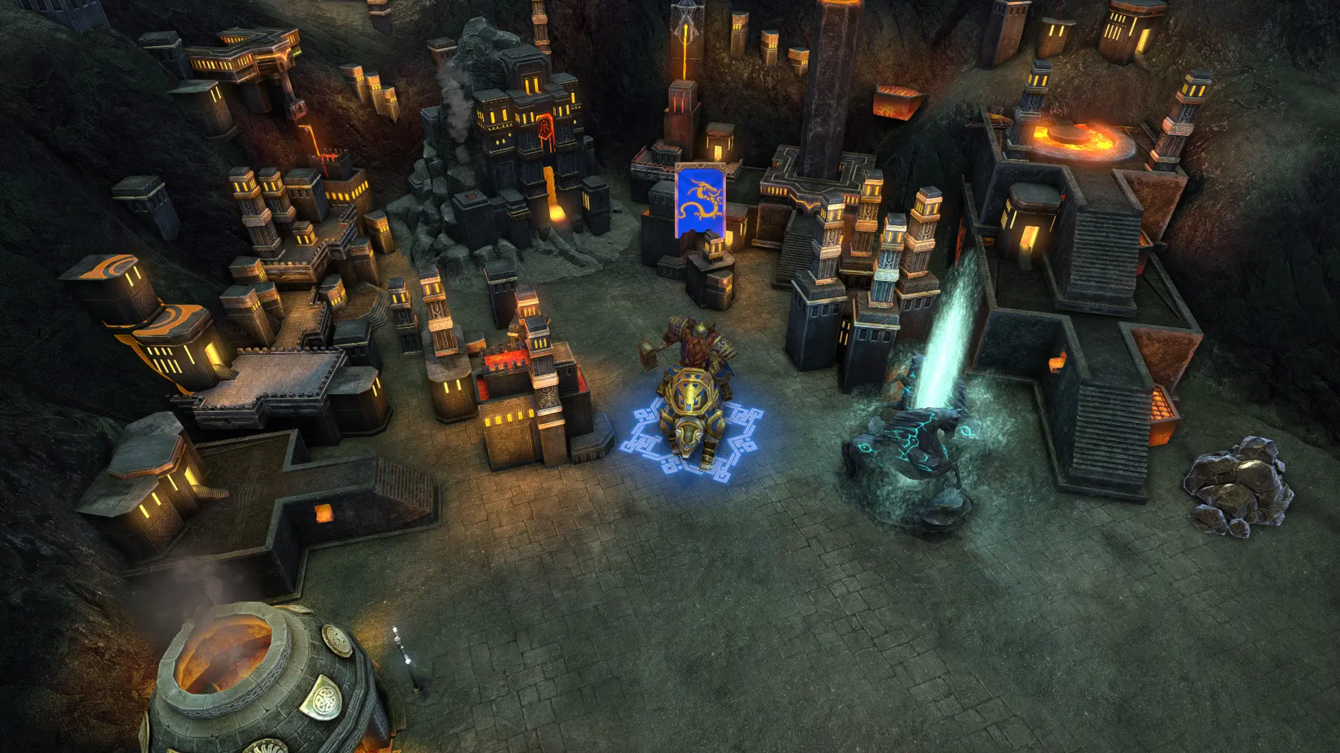 魔法门之英雄无敌7/Might and Magic: Heroes VII – Trial by Fire 游戏截图