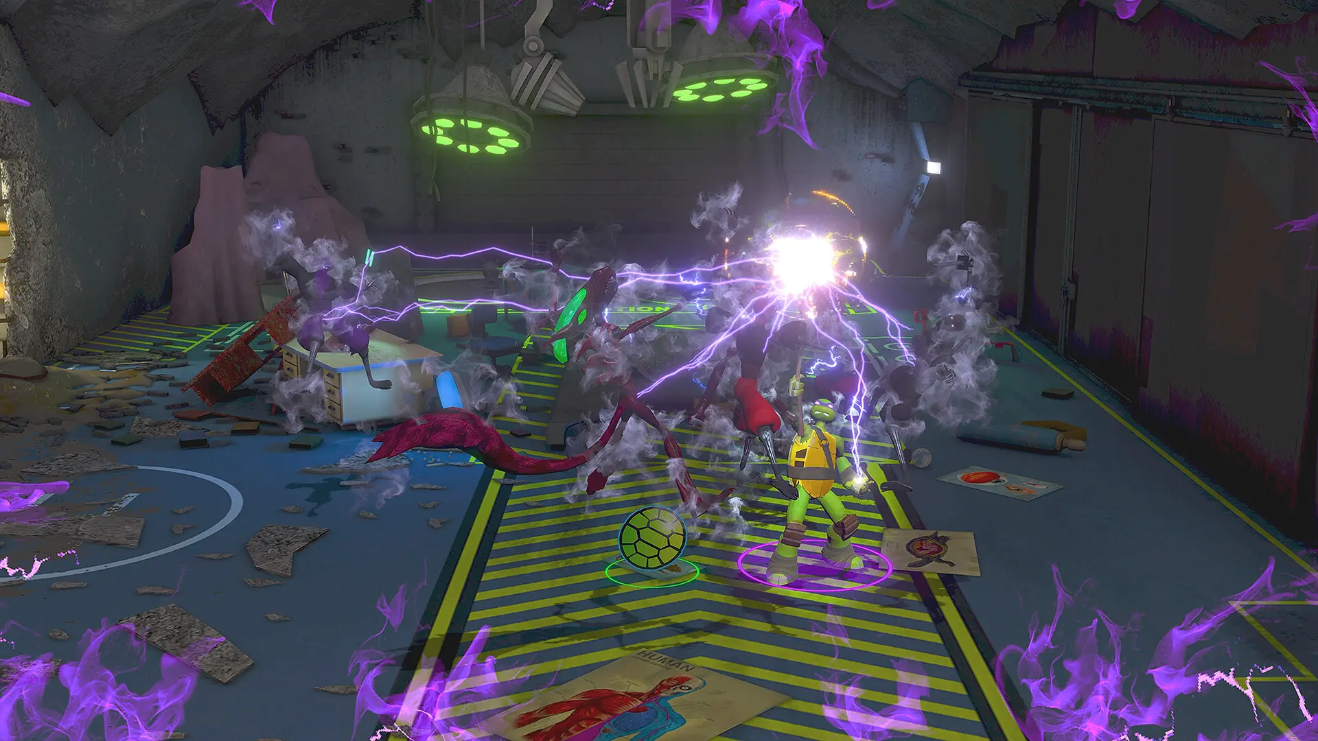 忍者神龟：变种时代/Teenage Mutant Ninja Turtles Arcade: Wrath of the Mutants 游戏截图