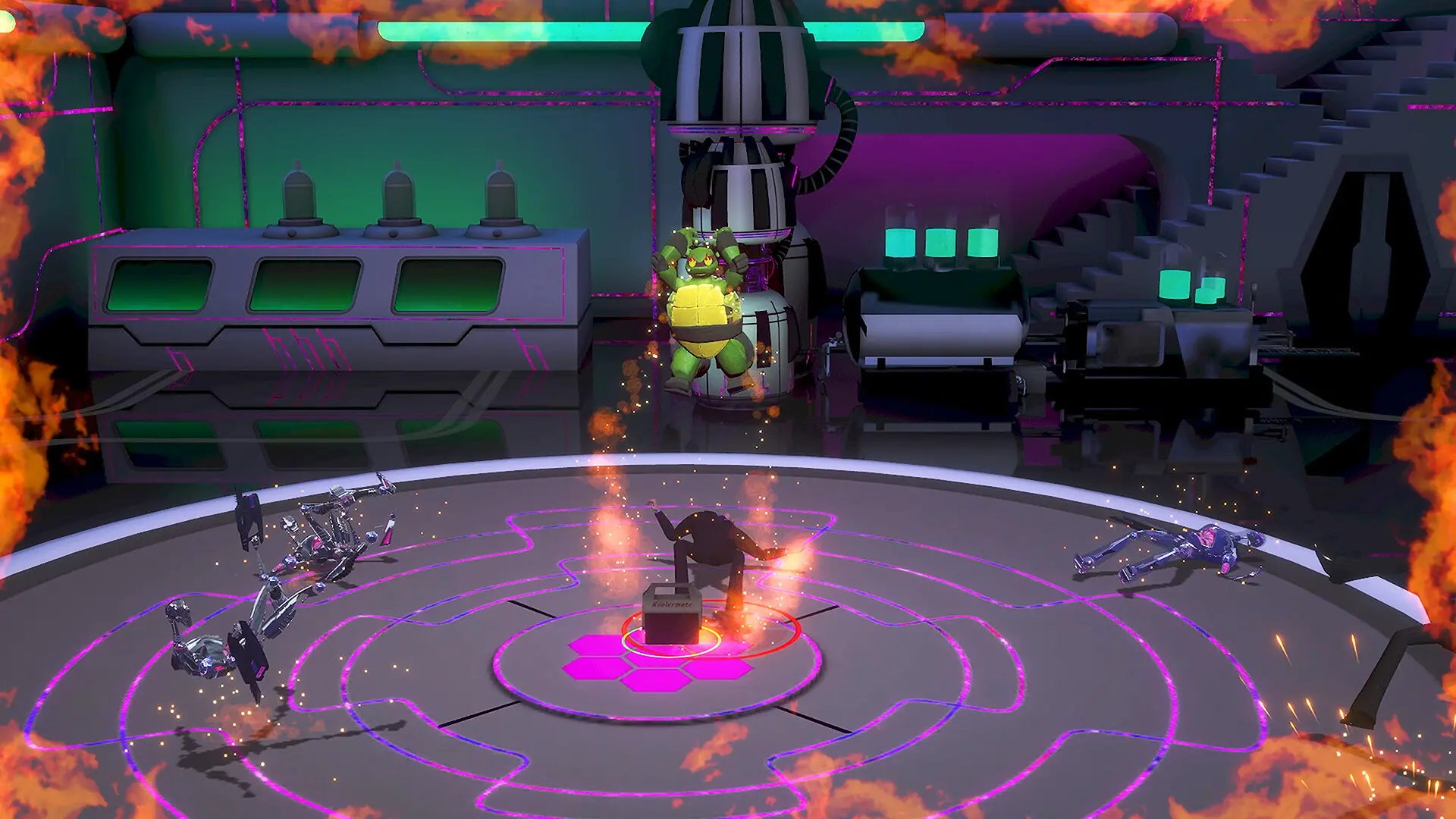 忍者神龟：变种时代/Teenage Mutant Ninja Turtles Arcade: Wrath of the Mutants 游戏截图