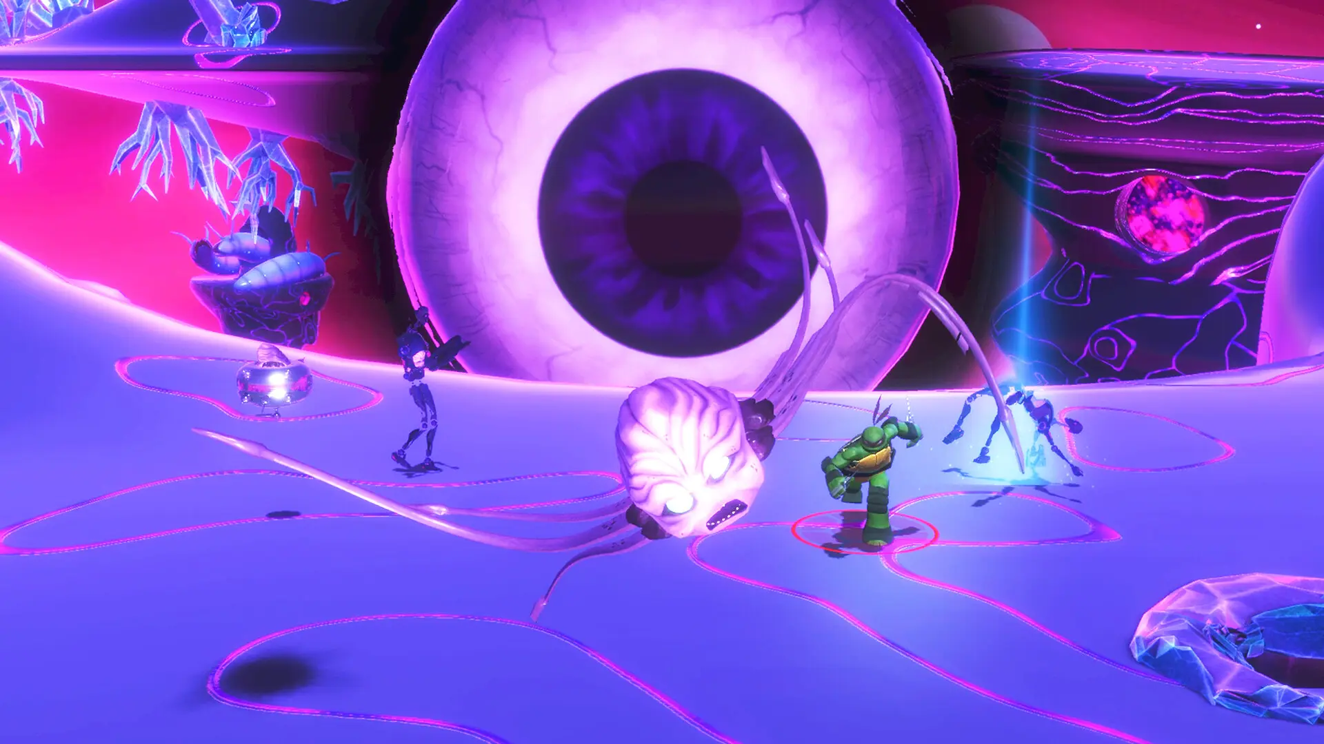 忍者神龟：变种时代/Teenage Mutant Ninja Turtles Arcade: Wrath of the Mutants 游戏截图