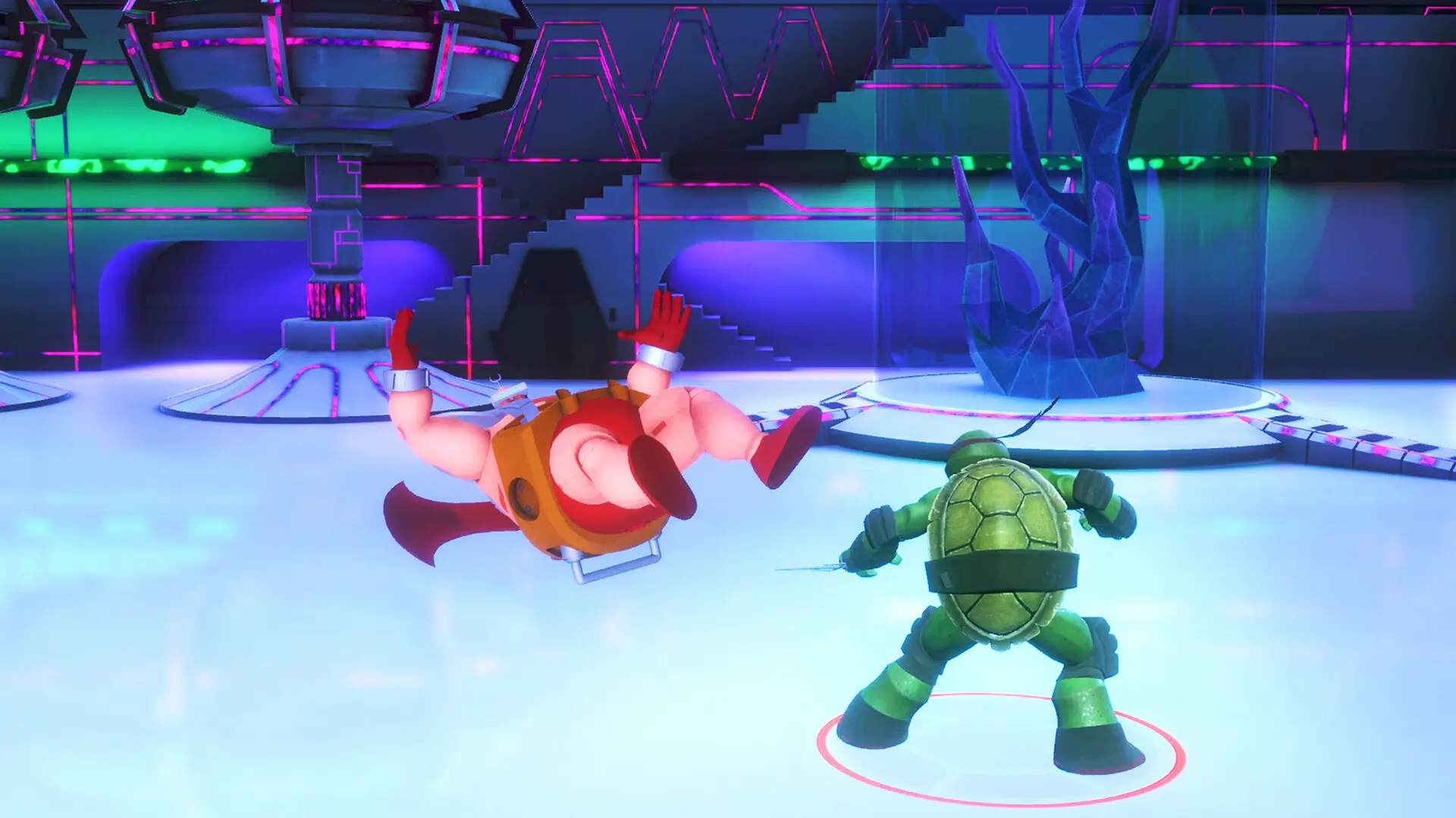 忍者神龟：变种时代/Teenage Mutant Ninja Turtles Arcade: Wrath of the Mutants 游戏截图