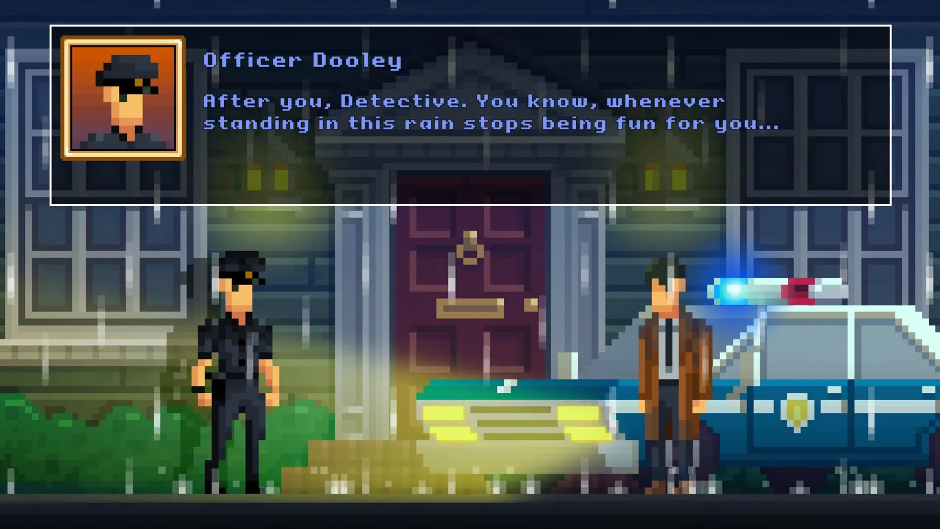 黑暗侦探/The Darkside Detective 游戏截图