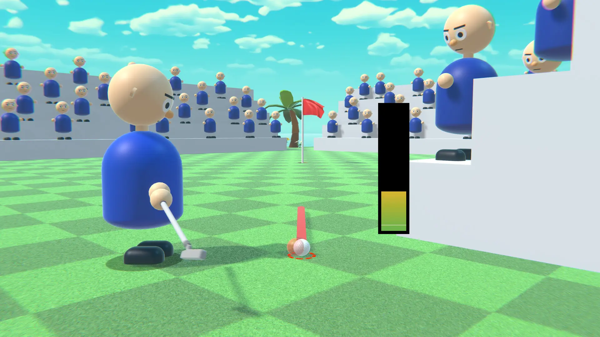 多人平台高尔夫/Multiplayer Platform Golf/支持网络联机 游戏截图