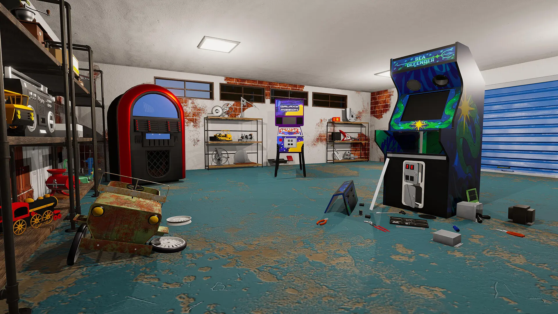 修理厂:修复模拟器/The Repair House: Restoration Sim 游戏截图