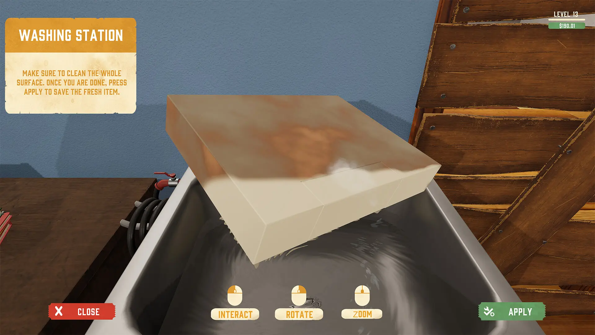 修理厂:修复模拟器/The Repair House: Restoration Sim 游戏截图