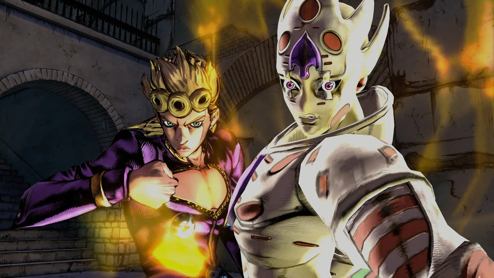 JOJO的奇妙冒险 群星之战 重制版/JoJo's Bizarre Adventure: All-Star Battle R/支持网络联机 游戏截图
