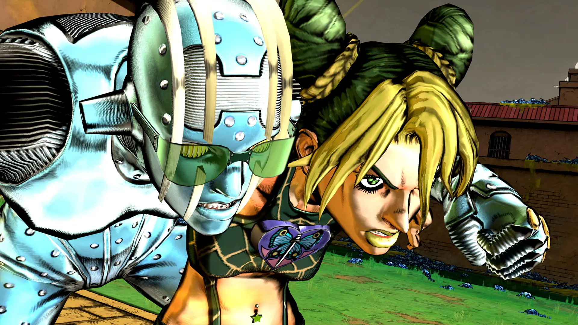 JOJO的奇妙冒险 群星之战 重制版/JoJo's Bizarre Adventure: All-Star Battle R/支持网络联机 游戏截图
