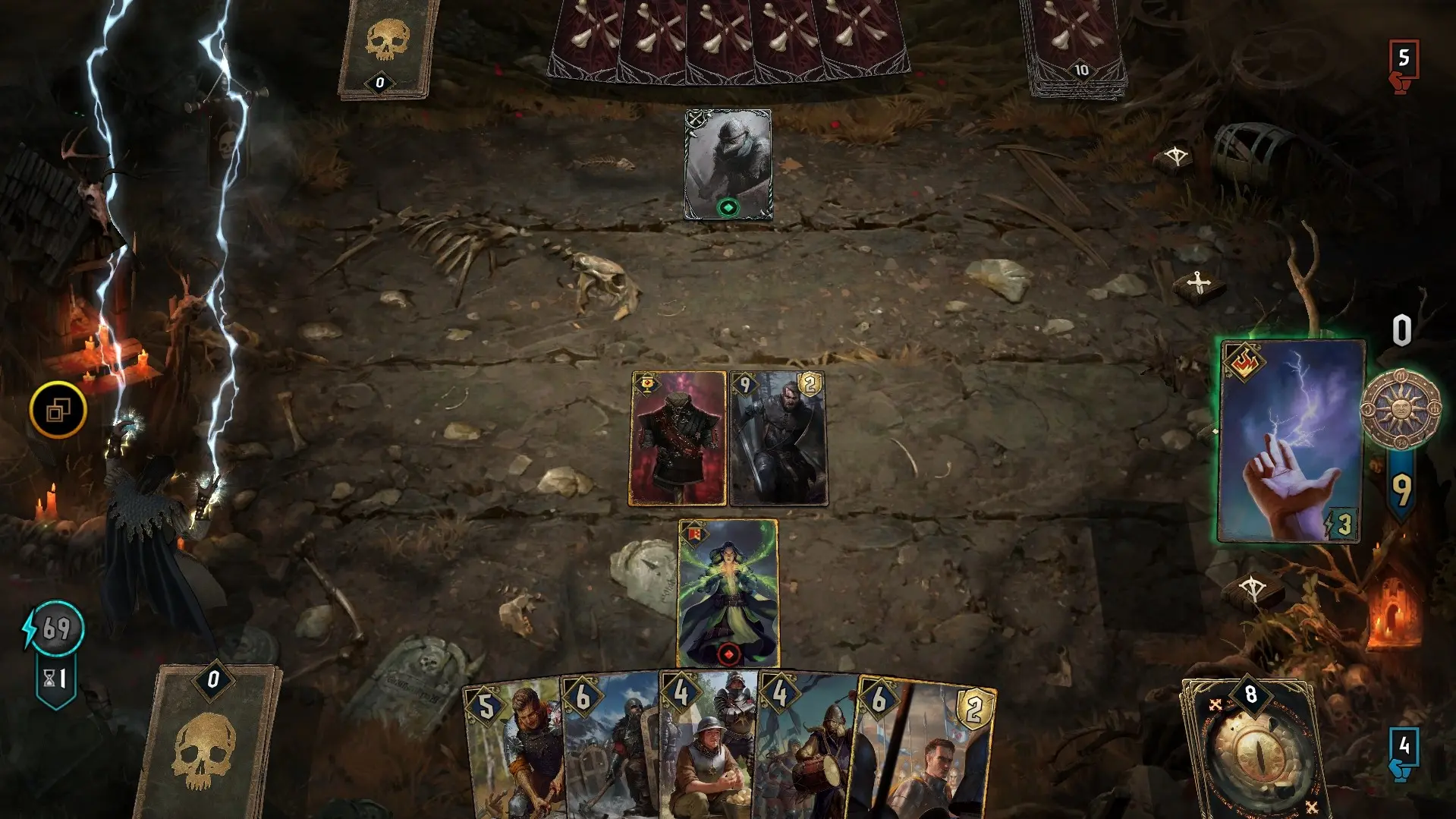 巫师之昆特牌:流浪法师/GWENT: Rogue Mage 游戏截图