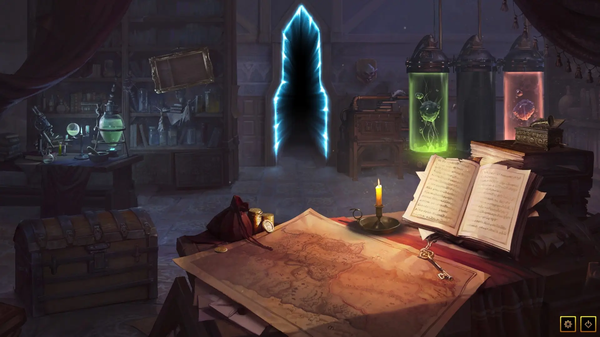 巫师之昆特牌:流浪法师/GWENT: Rogue Mage 游戏截图