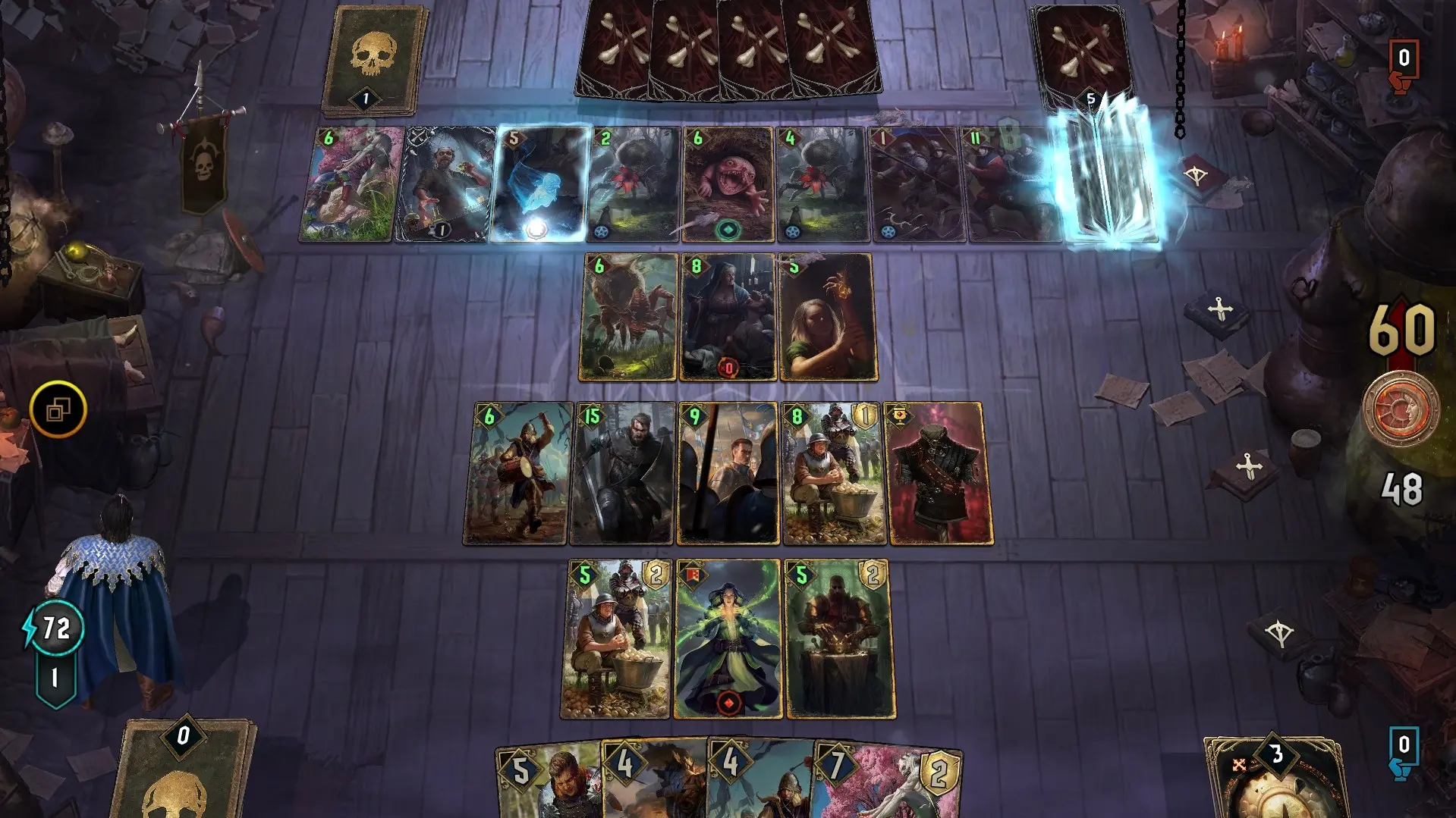 巫师之昆特牌:流浪法师/GWENT: Rogue Mage 游戏截图