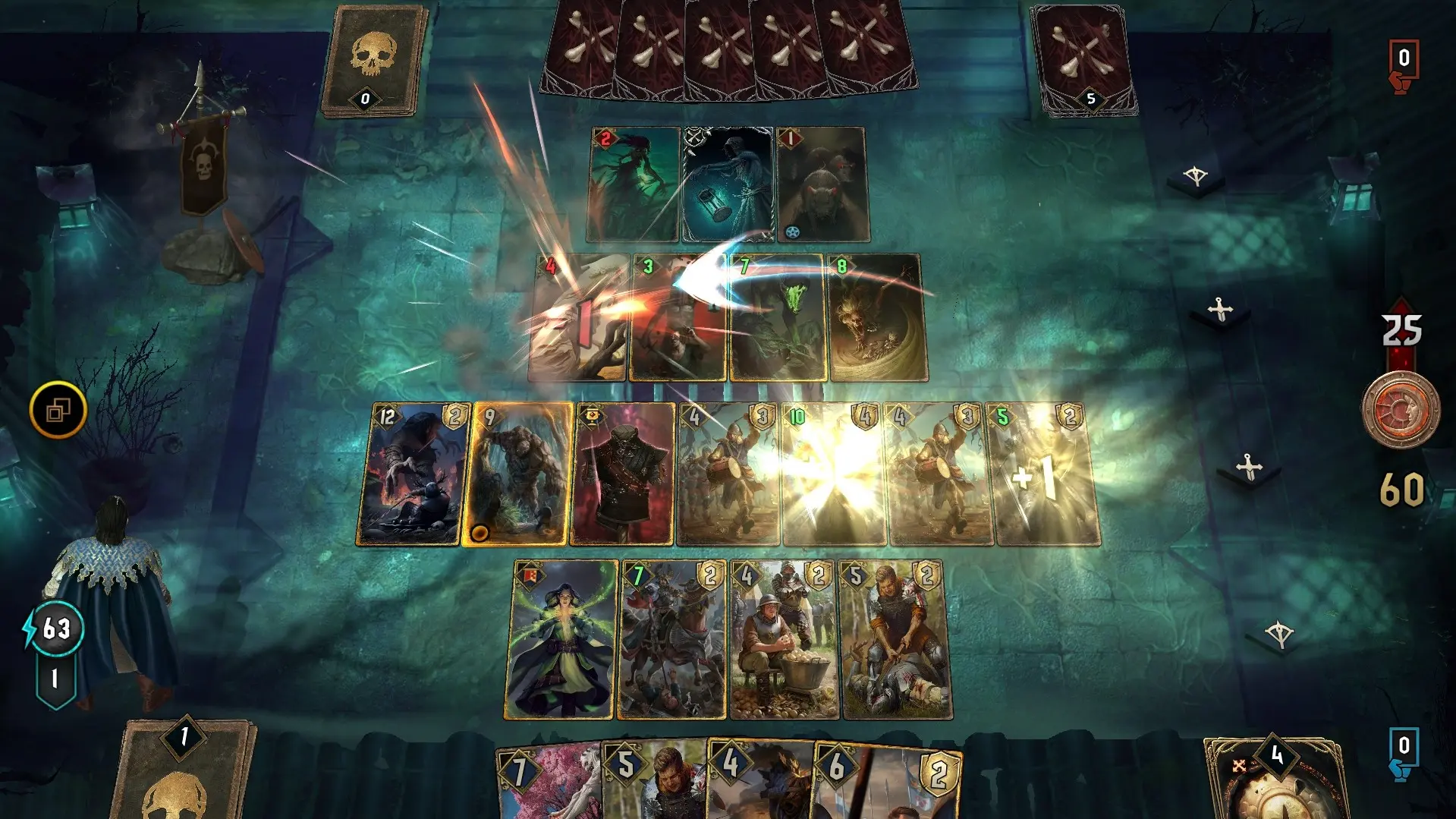 巫师之昆特牌:流浪法师/GWENT: Rogue Mage 游戏截图
