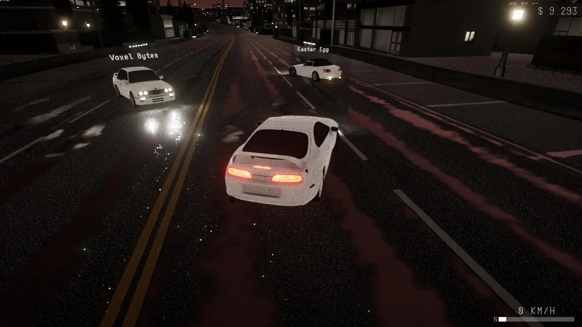 深夜漂移/Late Night Drift 游戏截图