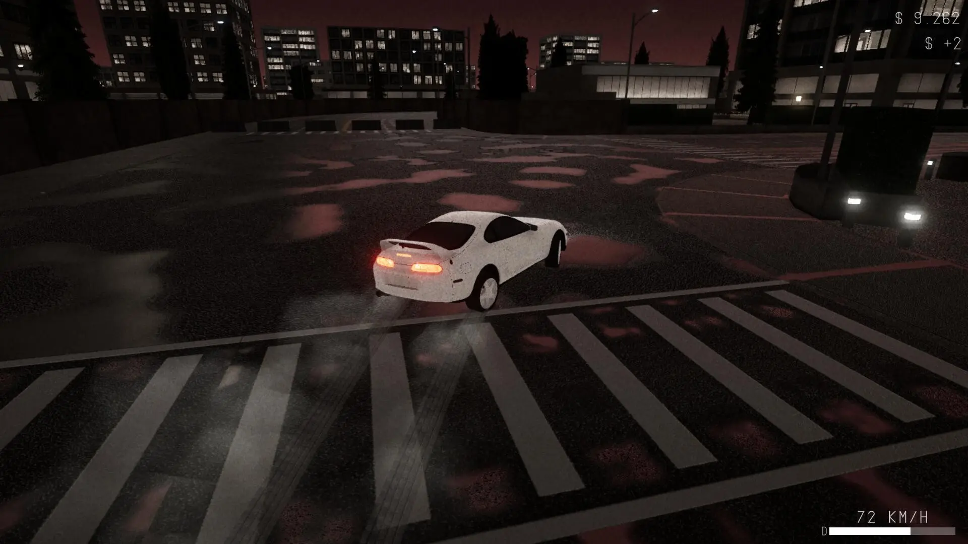 深夜漂移/Late Night Drift 游戏截图