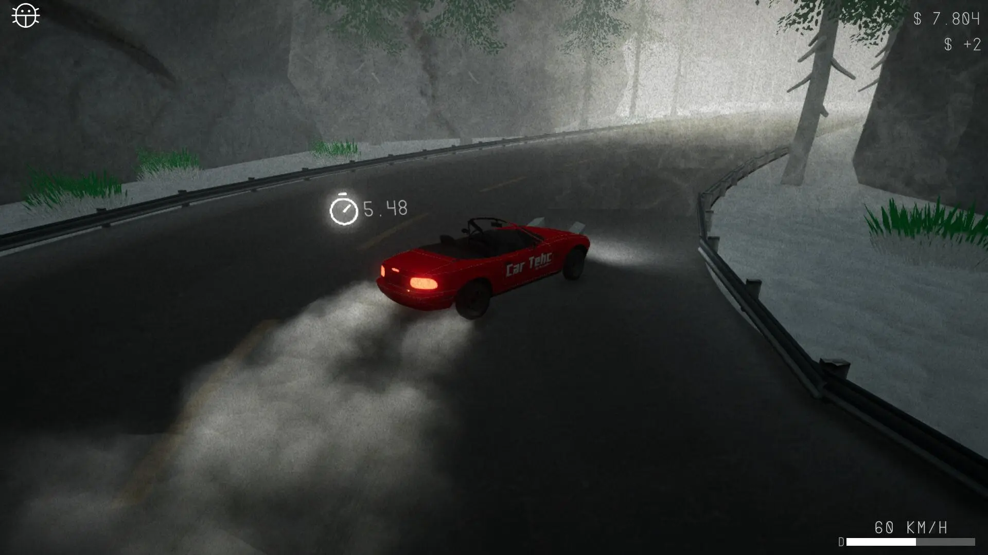 深夜漂移/Late Night Drift 游戏截图