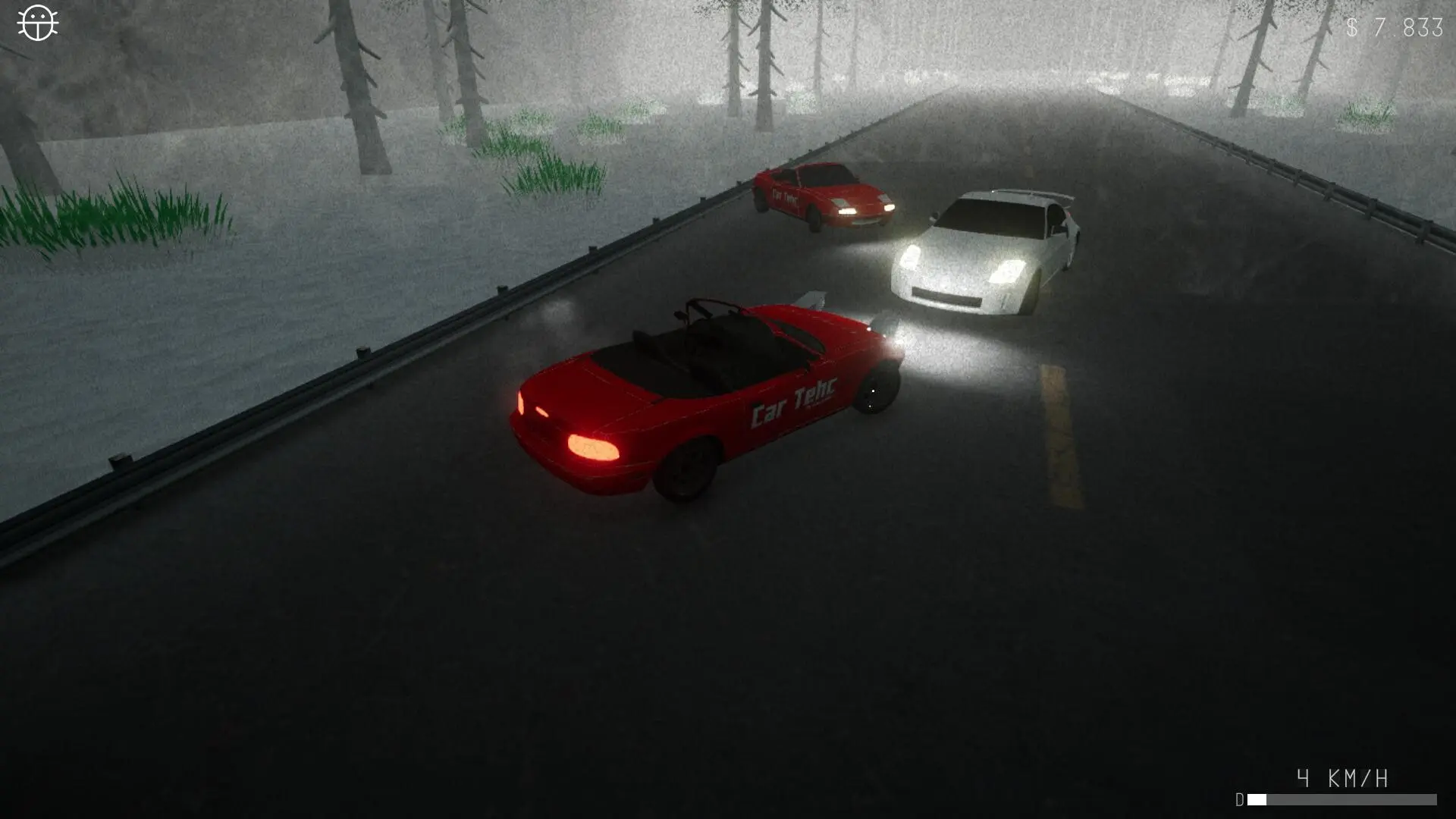 深夜漂移/Late Night Drift 游戏截图