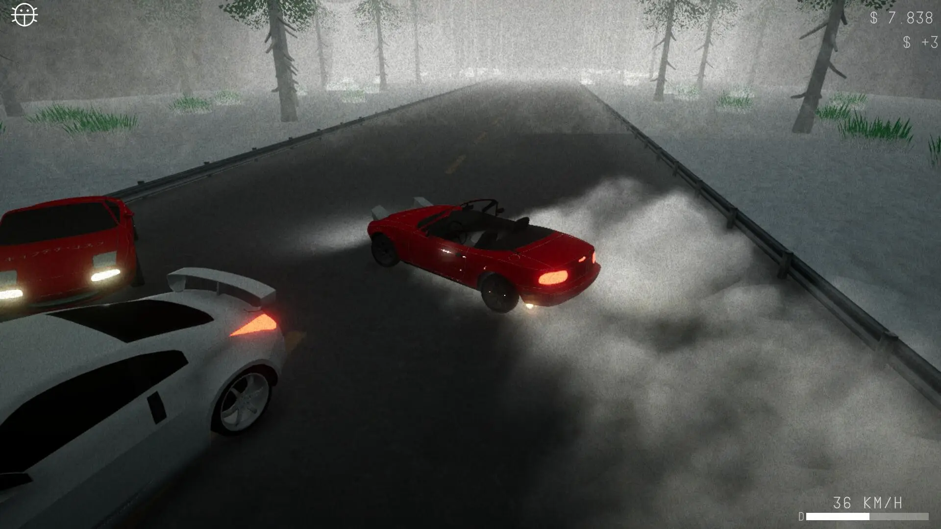 深夜漂移/Late Night Drift 游戏截图