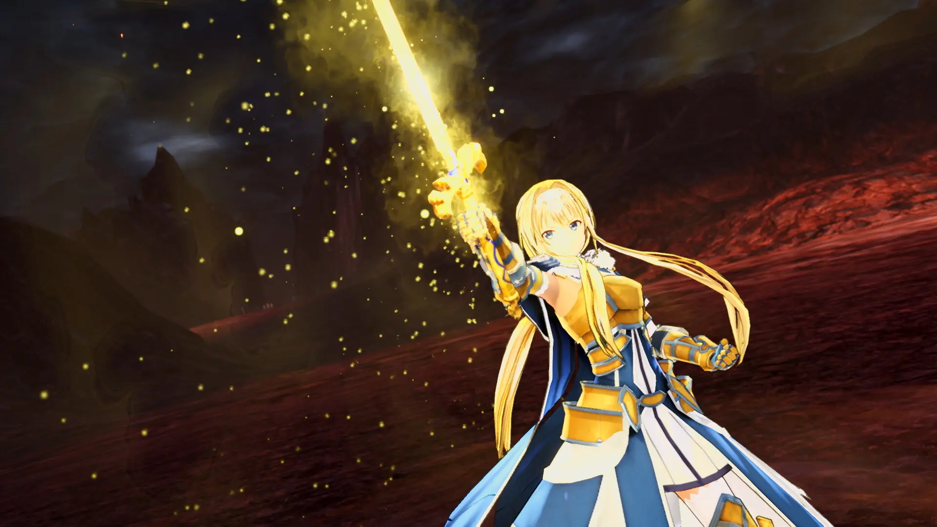 刀剑神域 异绊集结/SWORD ART ONLINE Last Recollection 游戏截图