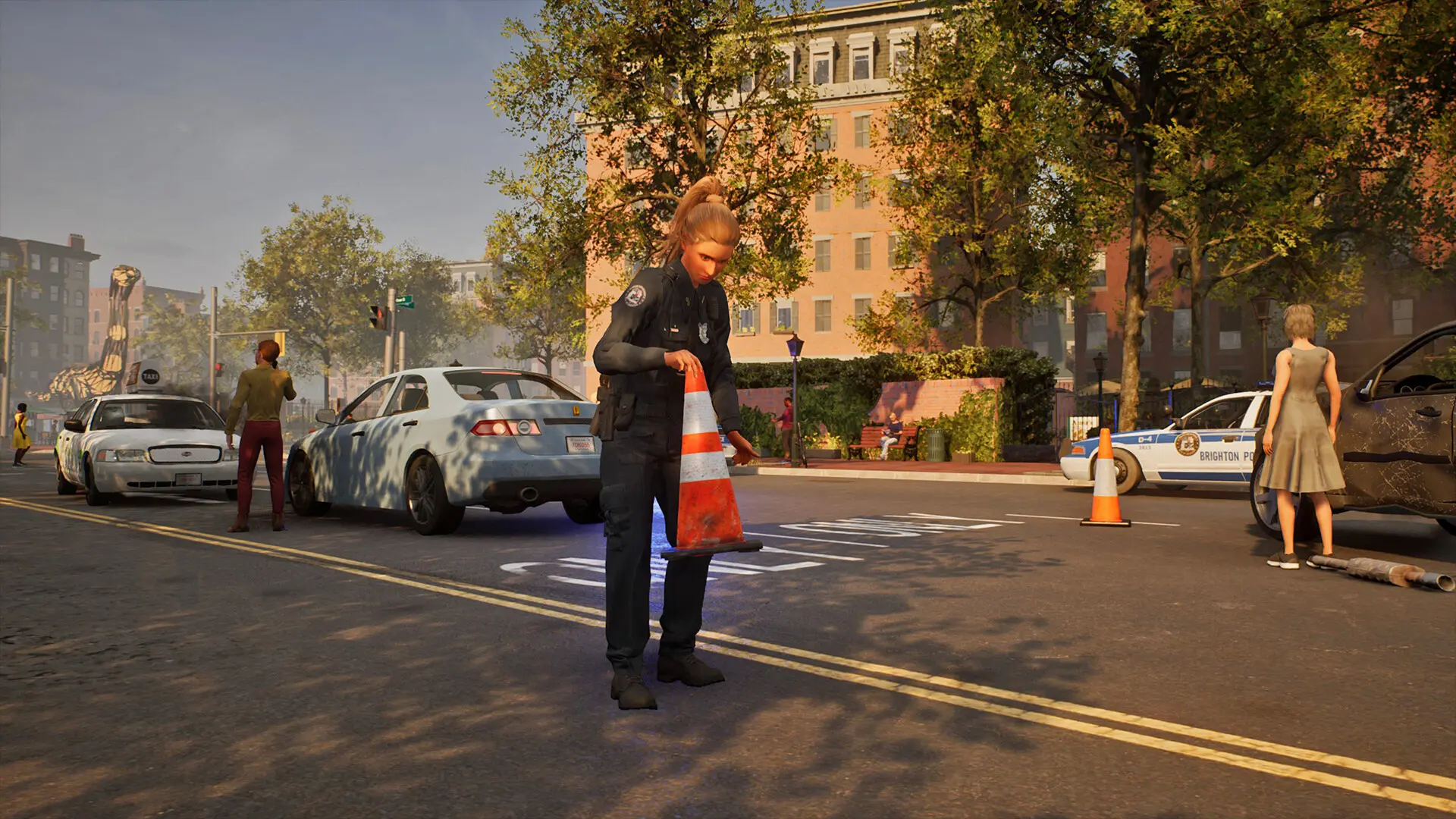 警察模拟器：巡警/Police Simulator: Patrol Officers/支持网络联机 游戏截图