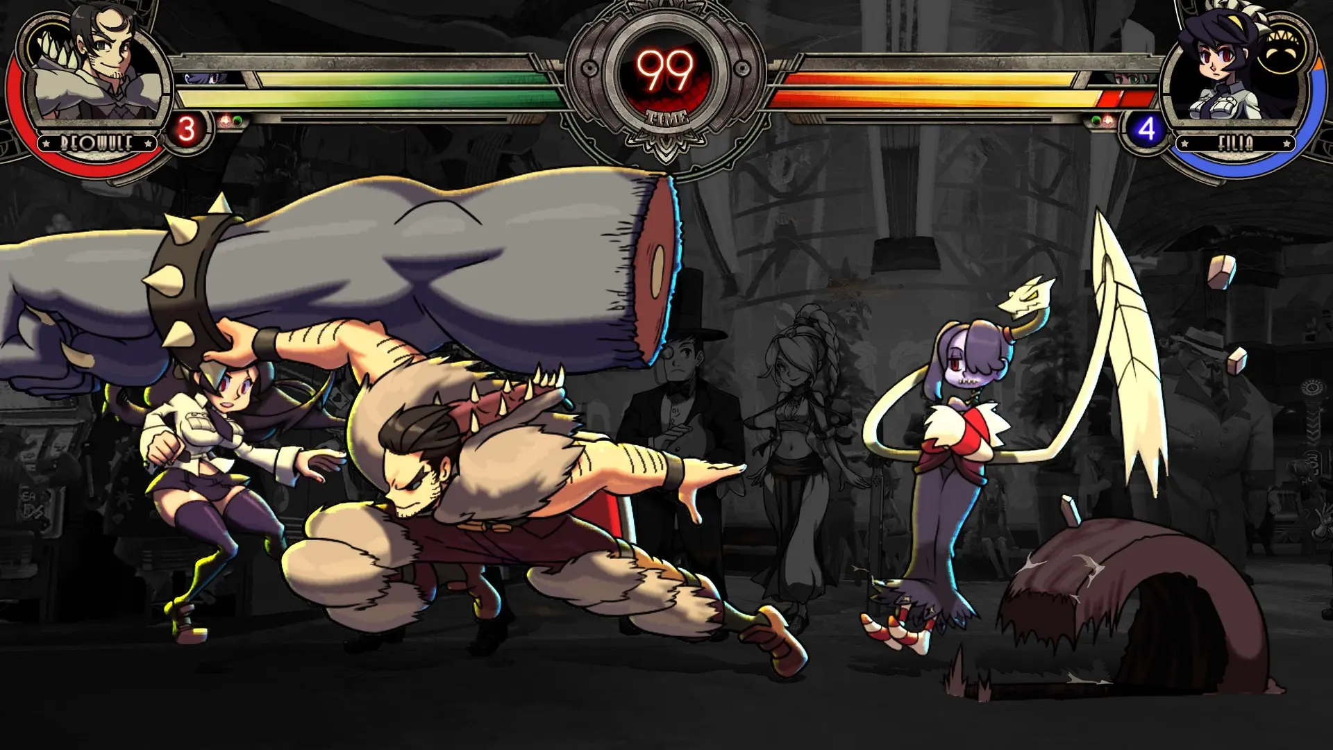 骷髅女孩:重返/骷髅女孩:二度返场/Skullgirls 2nd Encore 游戏截图