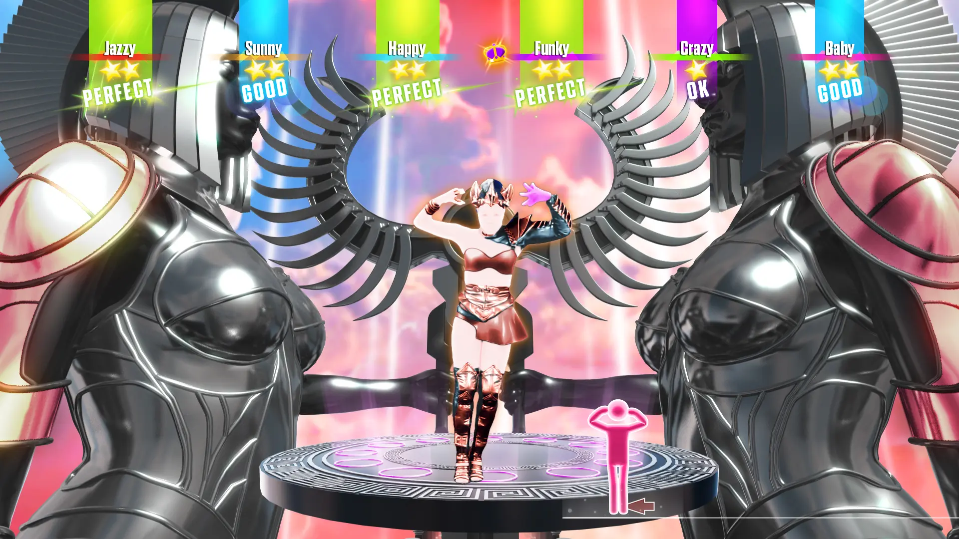 舞力全开2017/Just Dance 2017 游戏截图