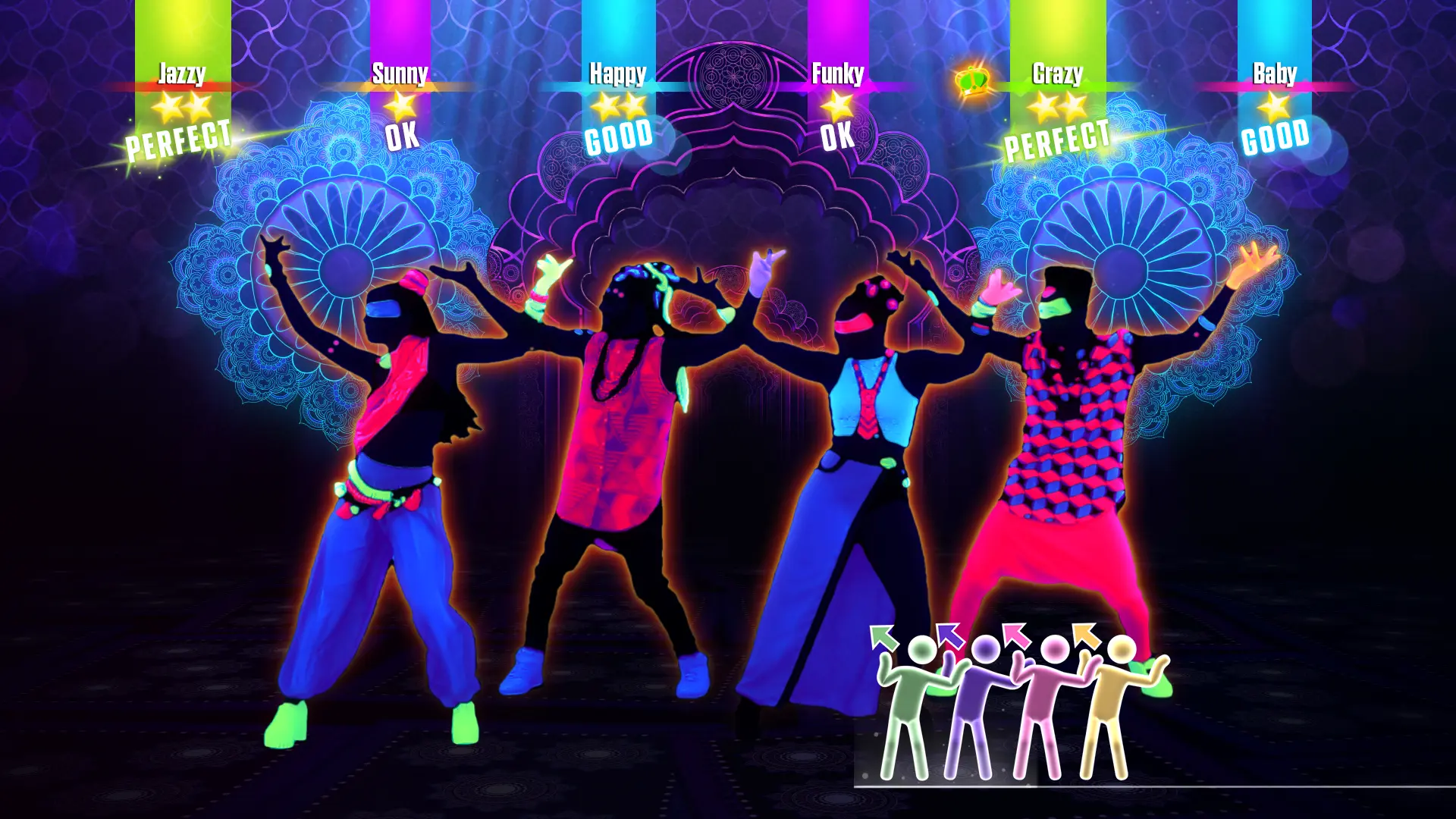 舞力全开2017/Just Dance 2017 游戏截图