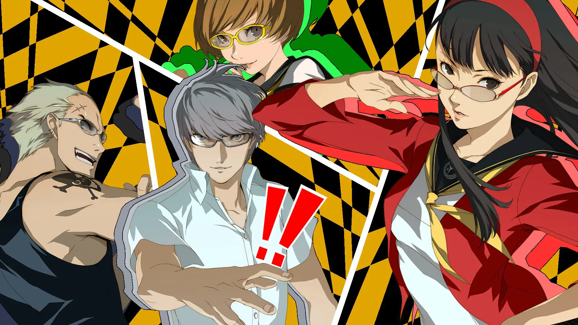 女神异闻录4/Persona 4 Golden 游戏截图