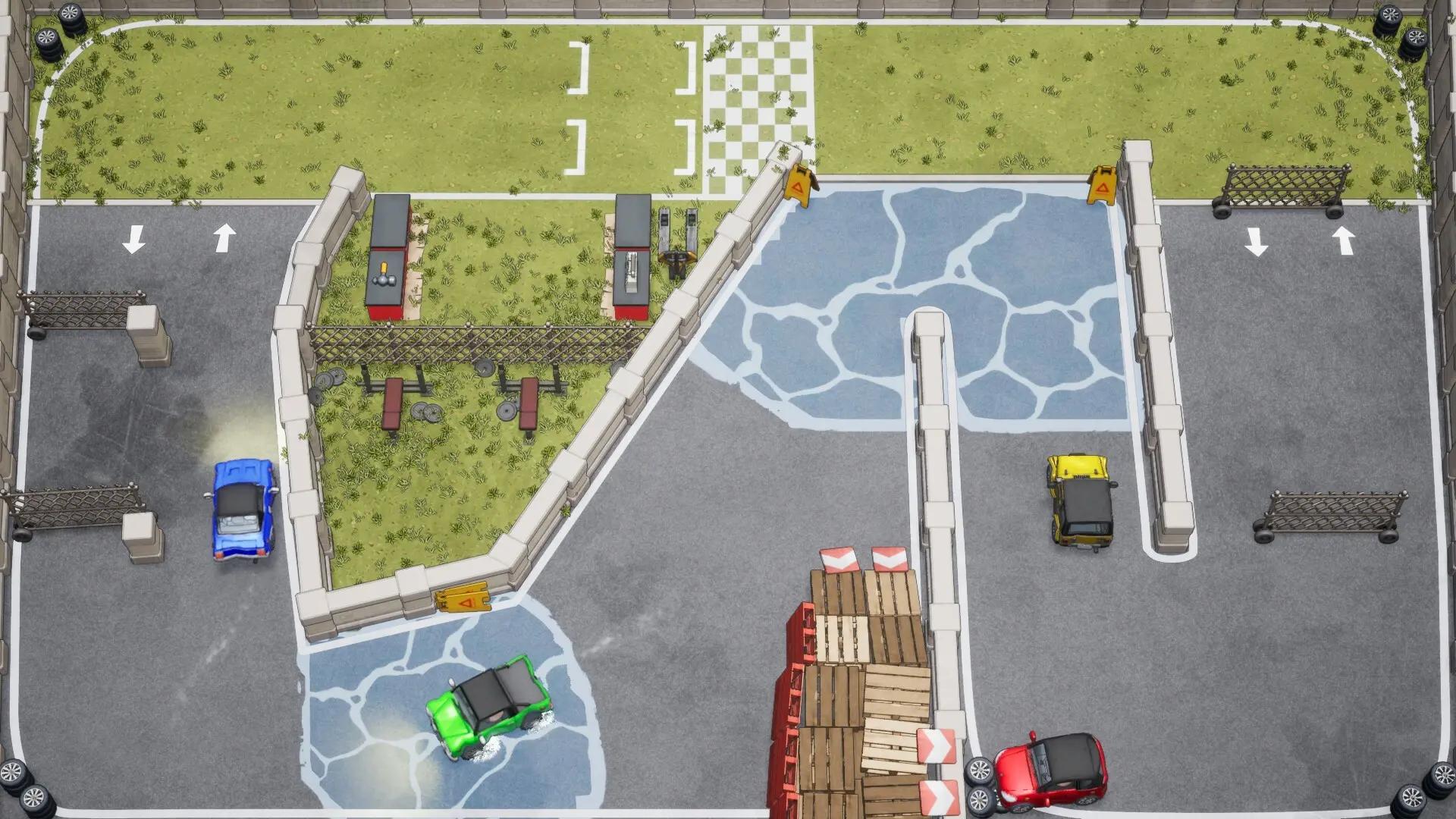 机械英雄/Mechanic Heroes/支持网络联机 游戏截图